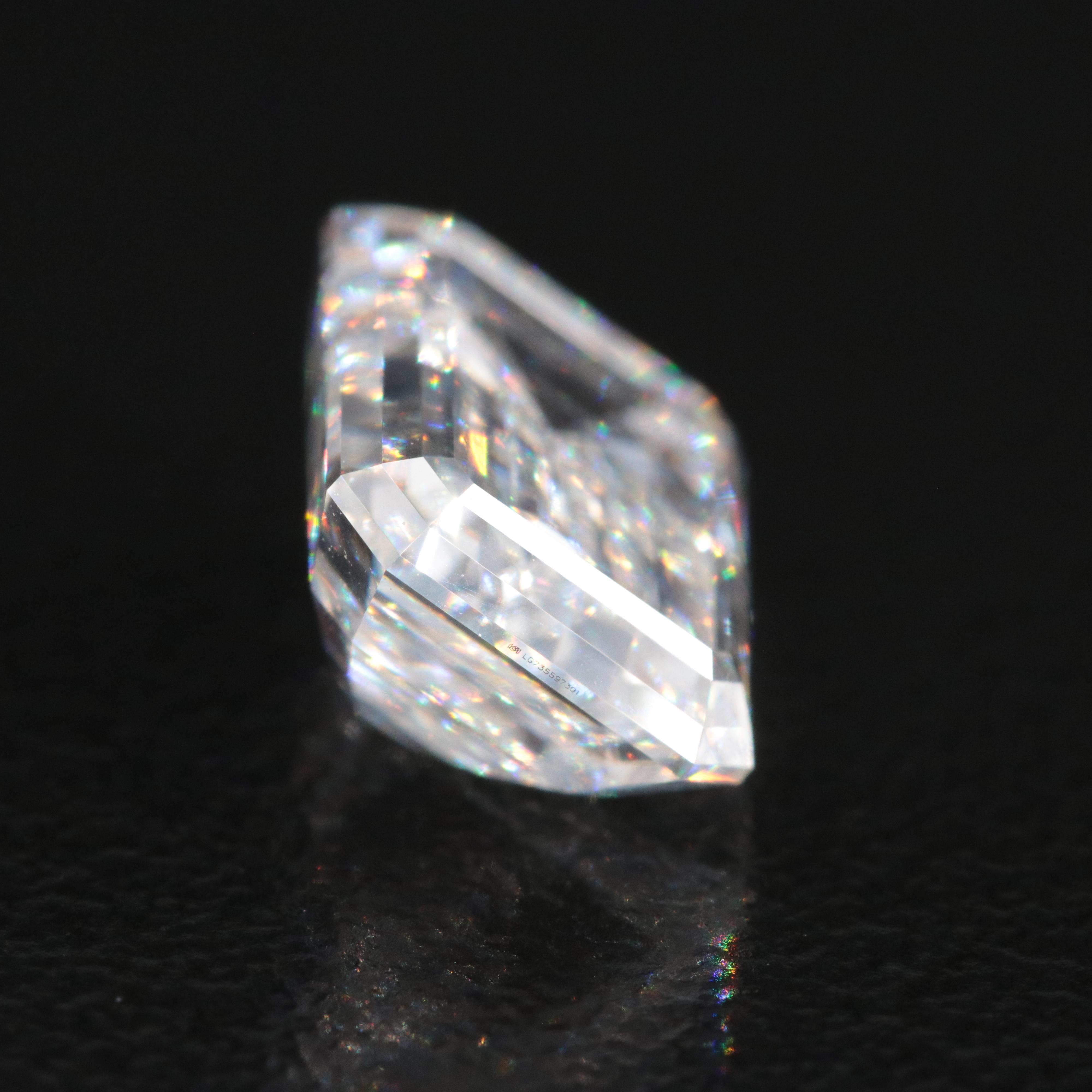 Loose 3.06 CT Lab Grown Diamond with IGI Report