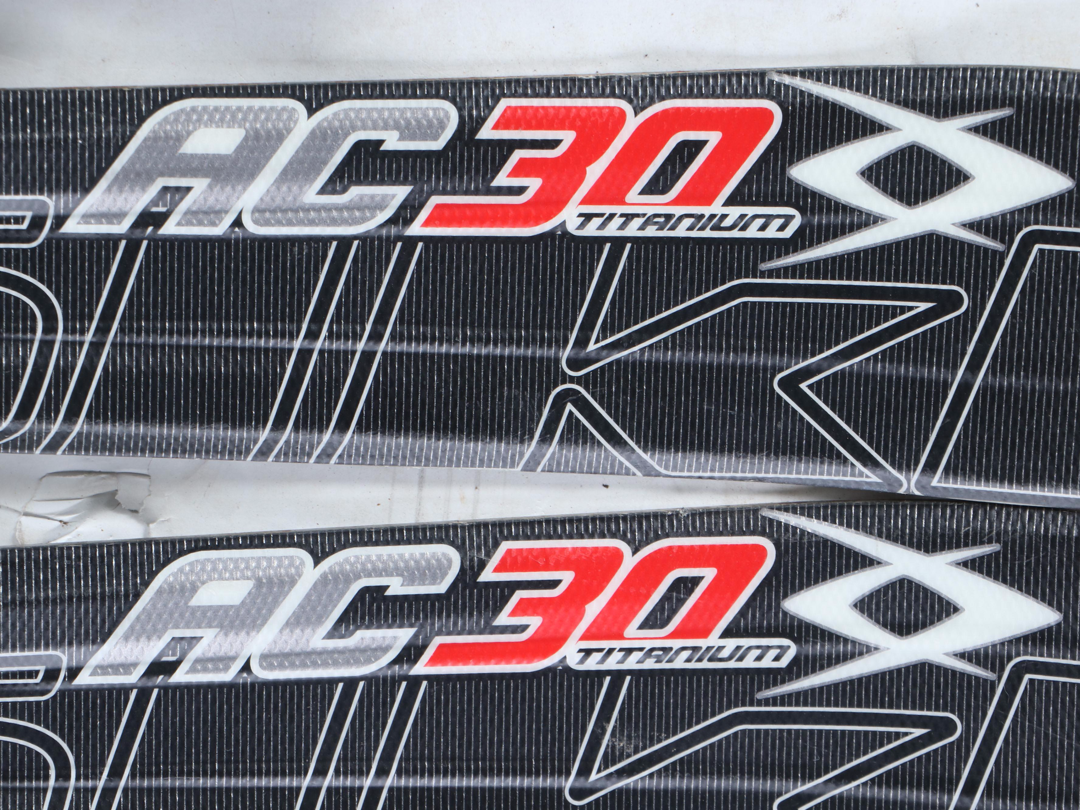 Völkl Unlimited AC30 Skis with Scott Ski Poles