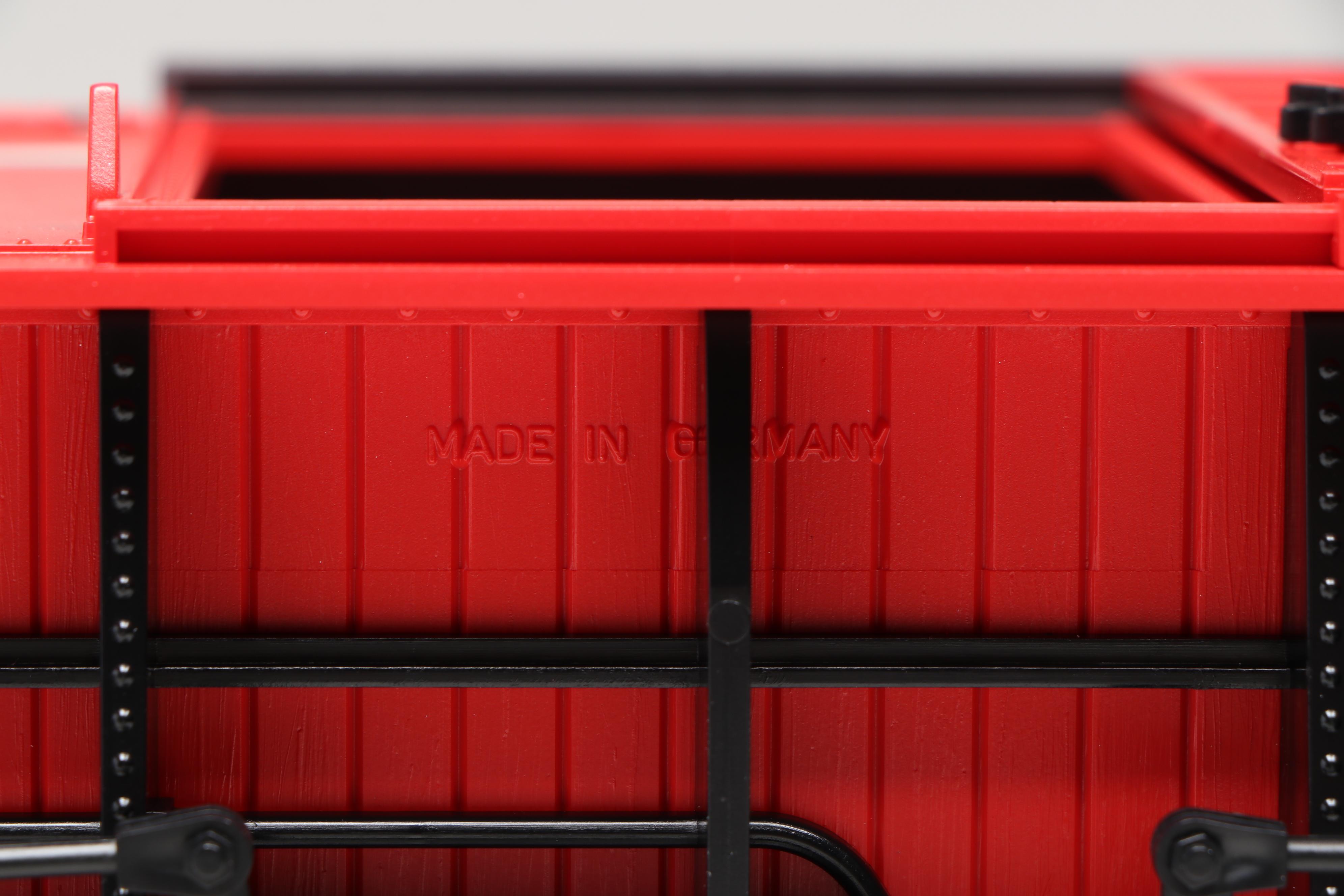 LGB G-Scale 4090 and 4291 Coca-Cola Model Train Cars