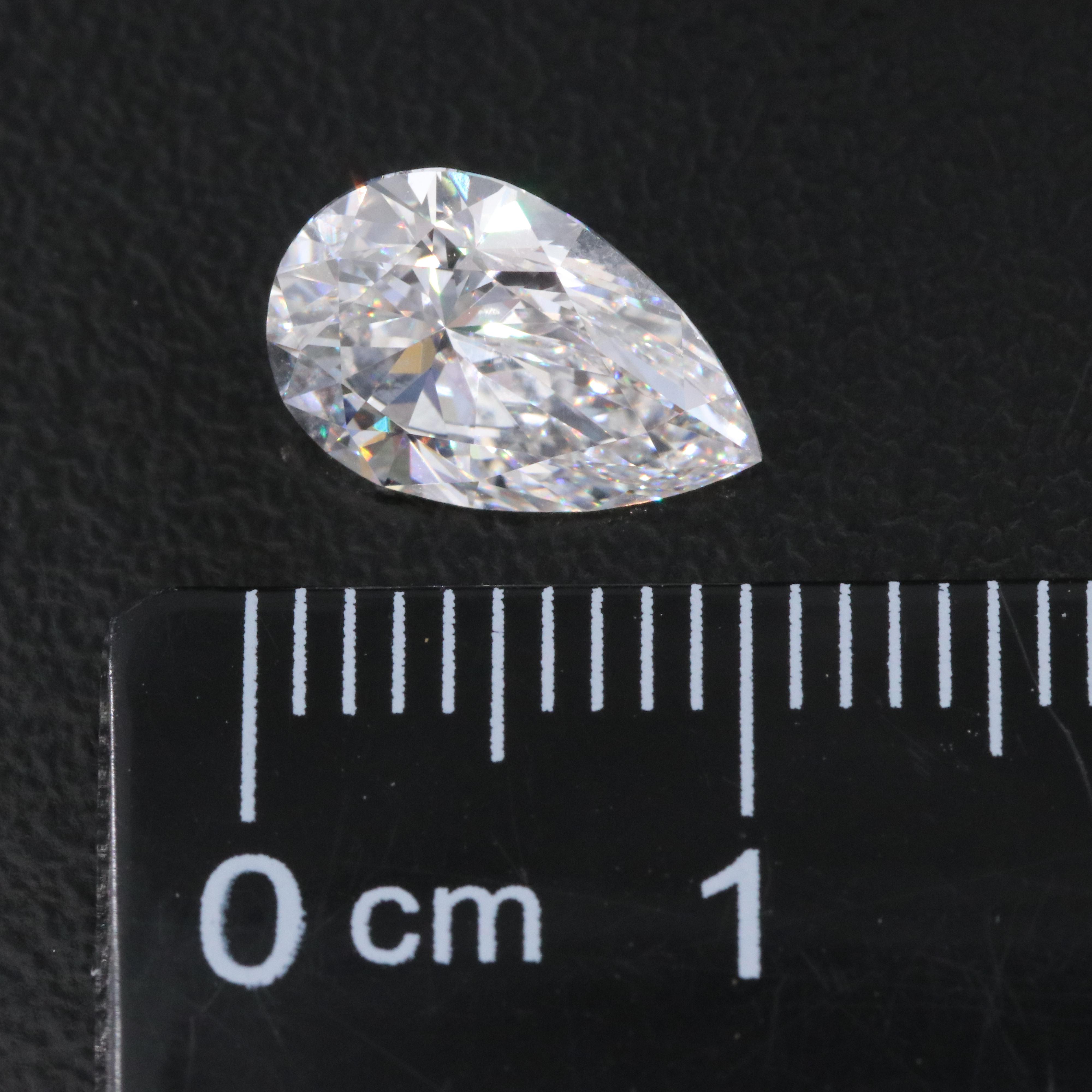Loose 1.90 CT Lab Grown Diamond with IGI Report