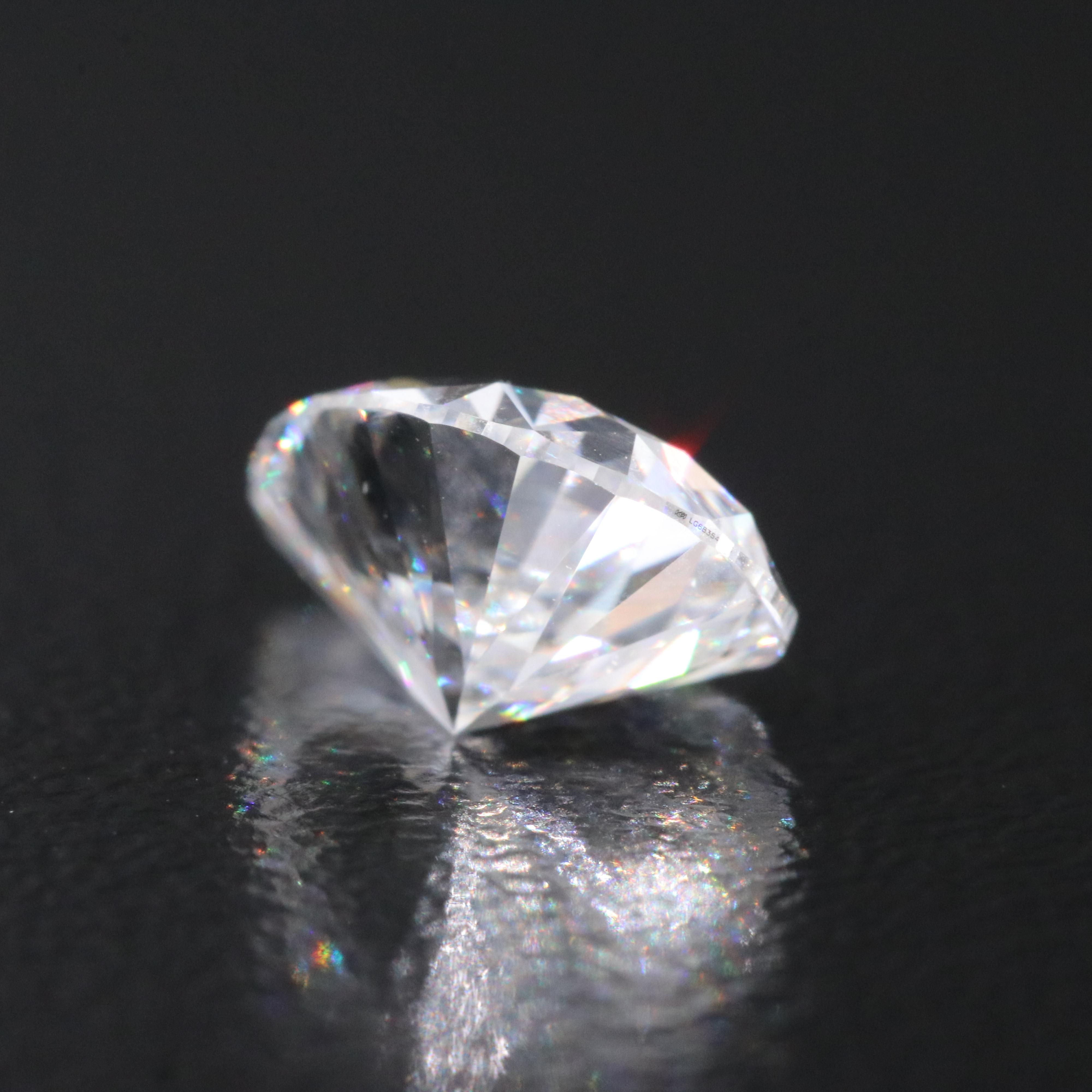 Loose 1.90 CT Lab Grown Diamond with IGI Report