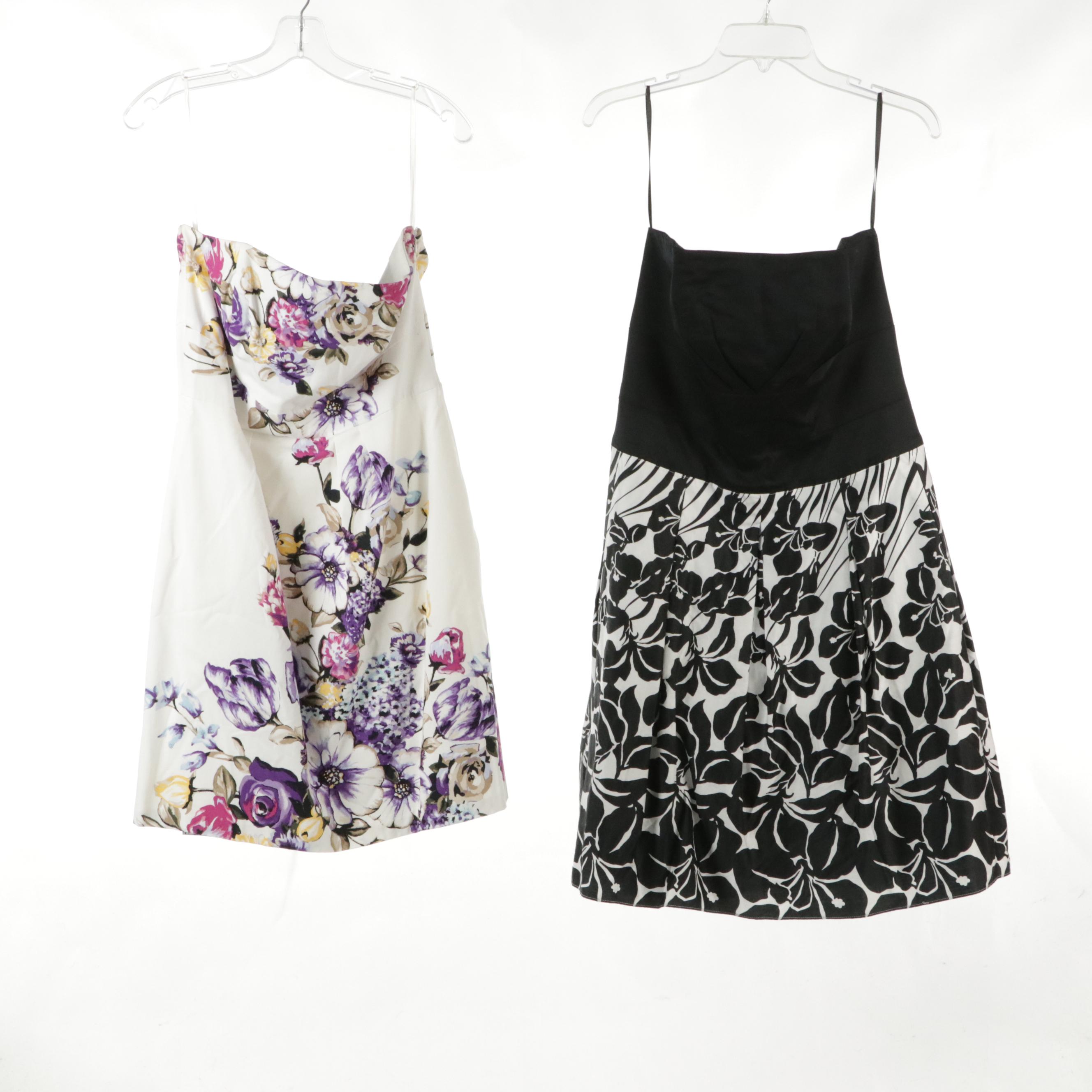 White House/Black Market Sleeveless, Strapless, and Short Sleeve Dresses