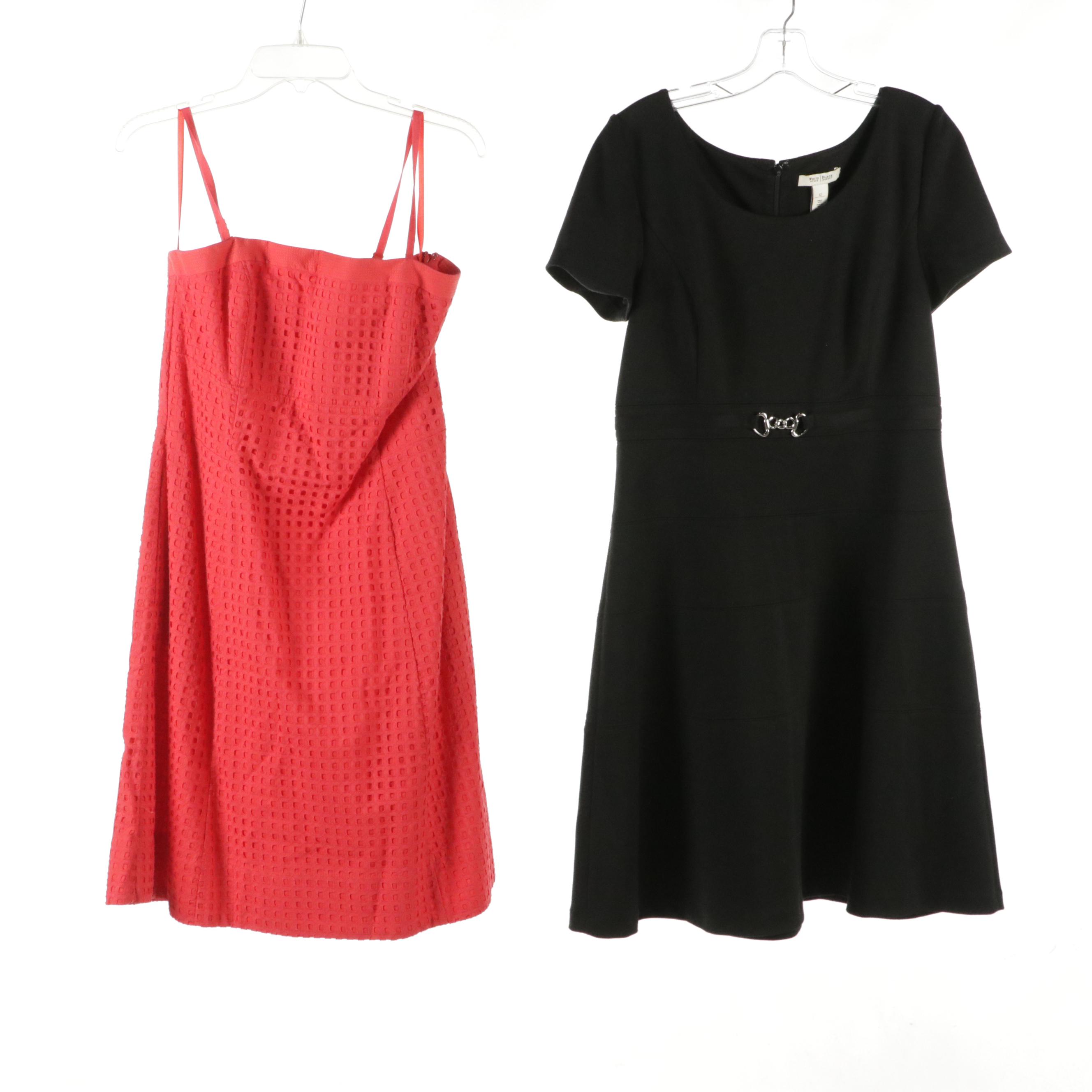 White House/Black Market Sleeveless, Strapless, and Short Sleeve Dresses