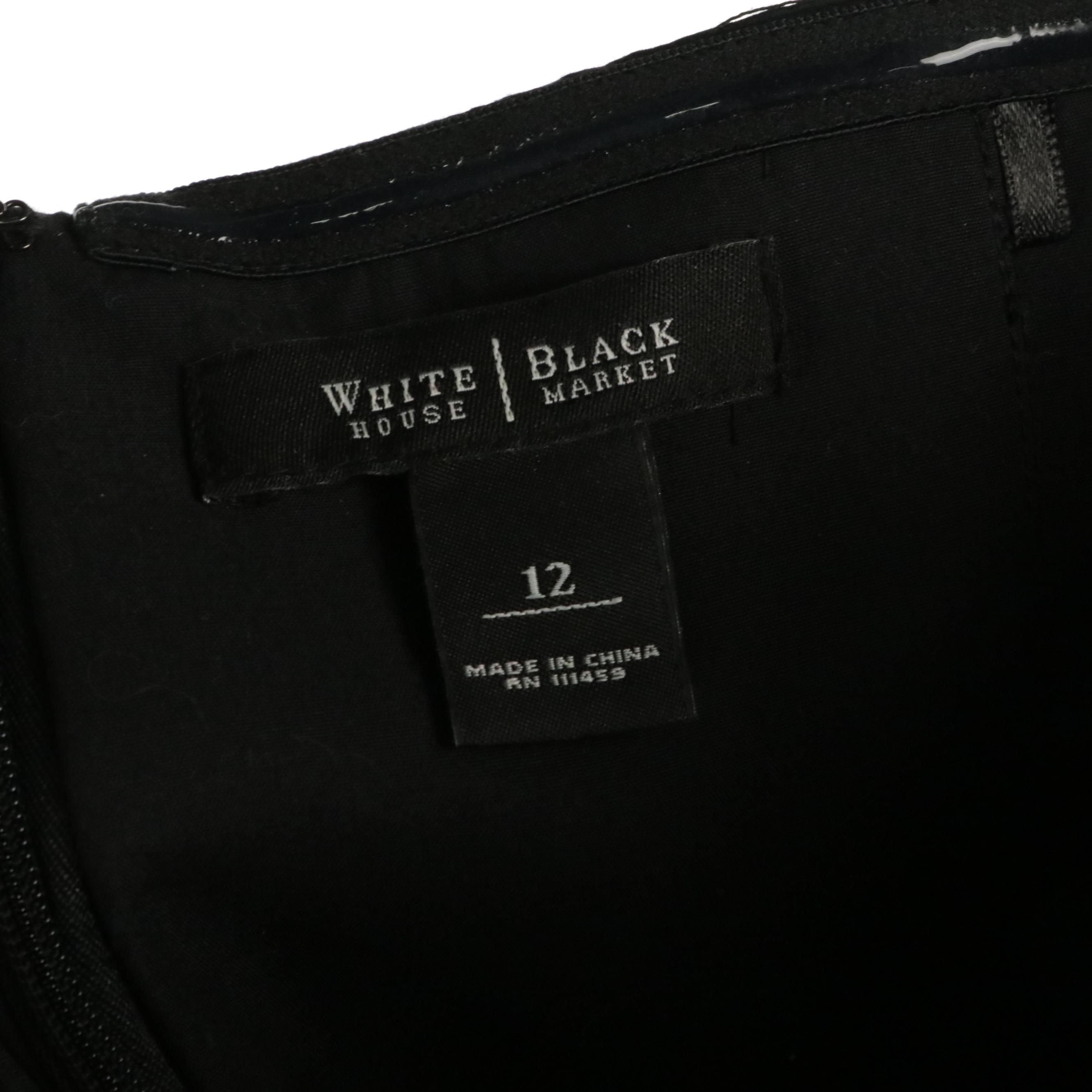 White House/Black Market Sleeveless, Strapless, and Short Sleeve Dresses