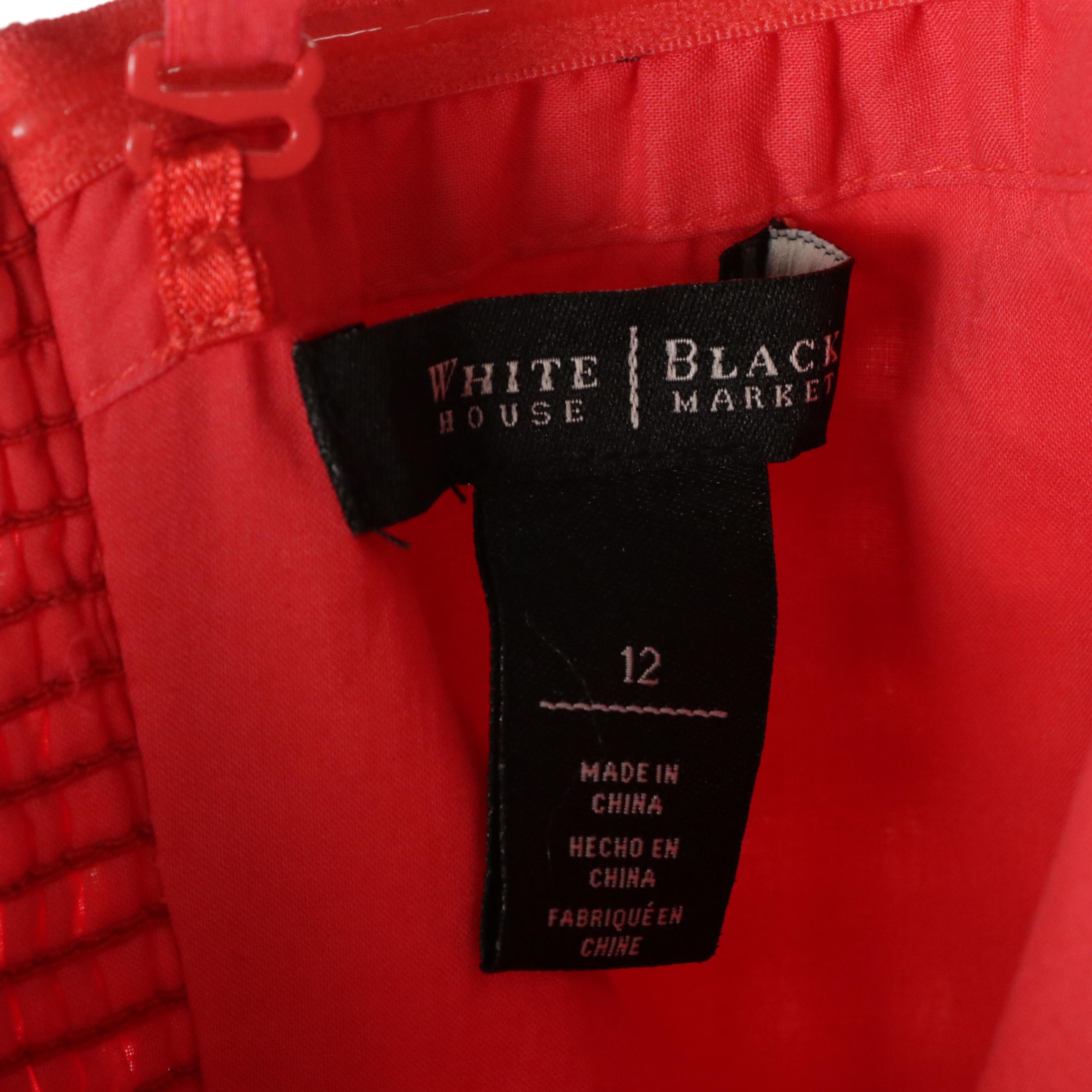 White House/Black Market Sleeveless, Strapless, and Short Sleeve Dresses