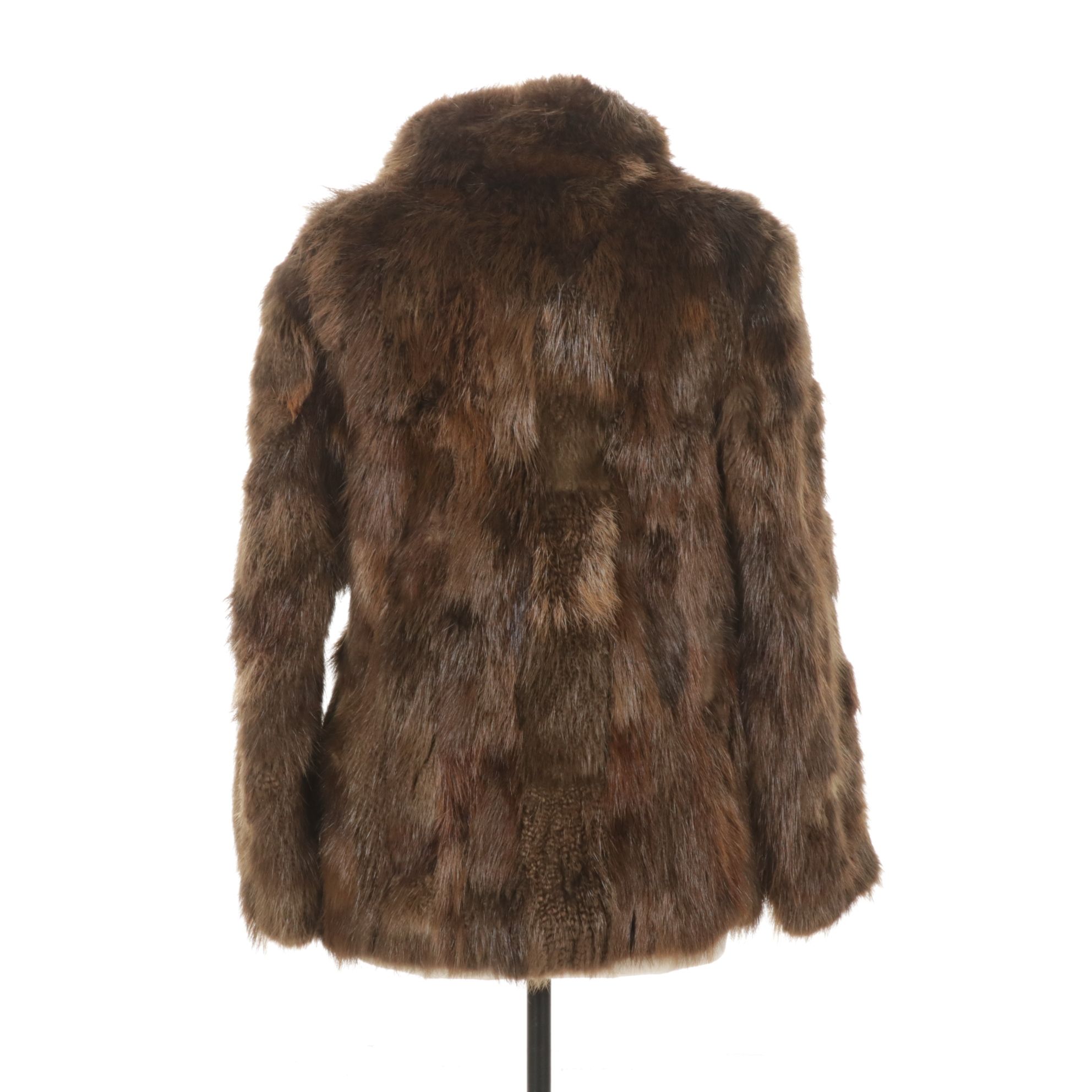 Pieced Beaver Fur Jacket, Late 20th C.