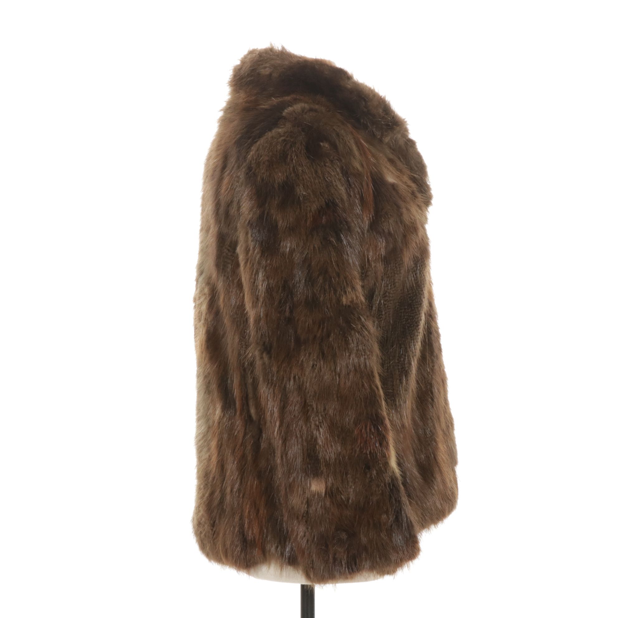 Pieced Beaver Fur Jacket, Late 20th C.