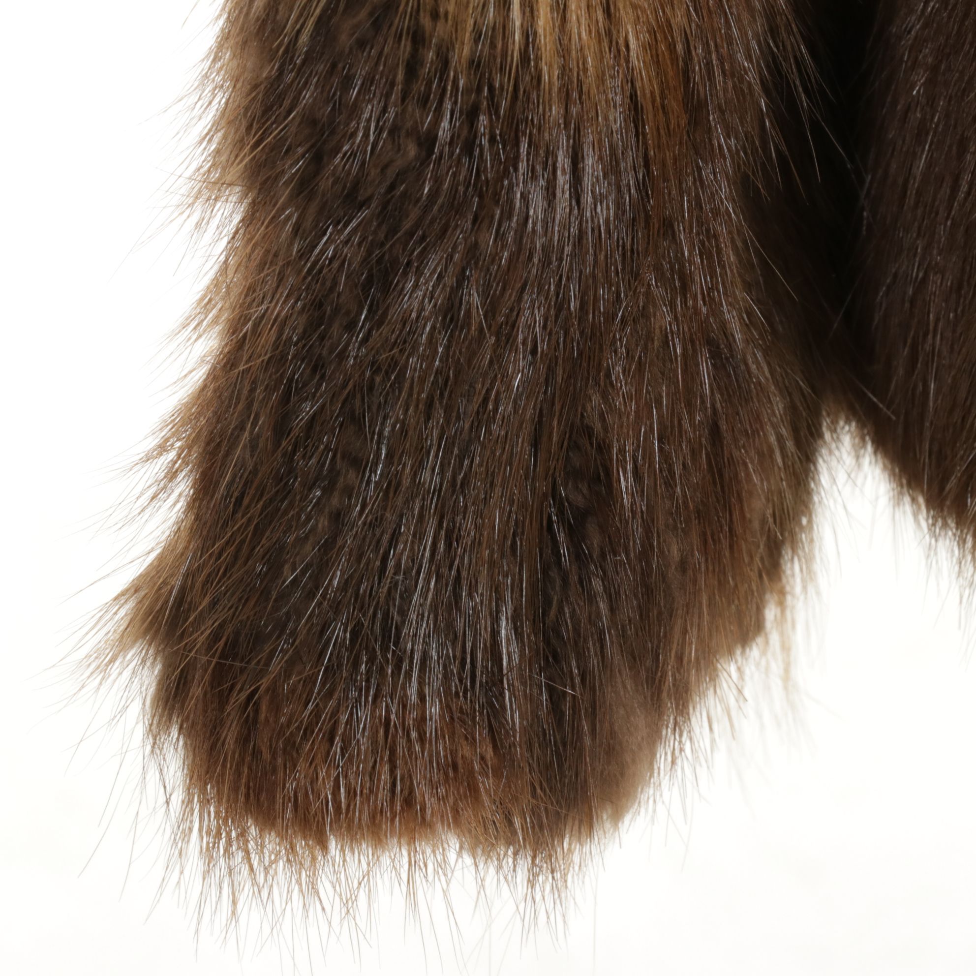 Pieced Beaver Fur Jacket, Late 20th C.