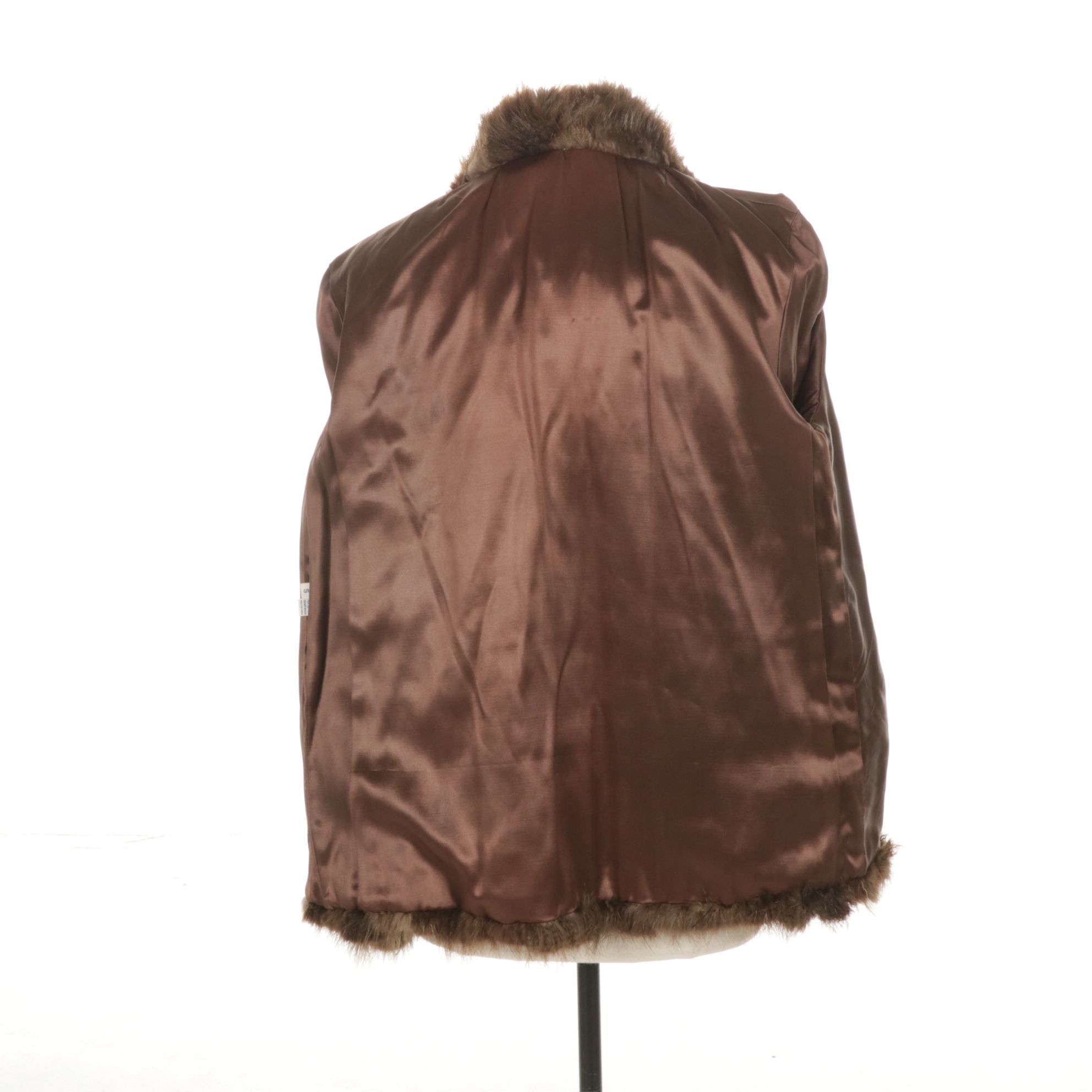 Pieced Beaver Fur Jacket, Late 20th C.