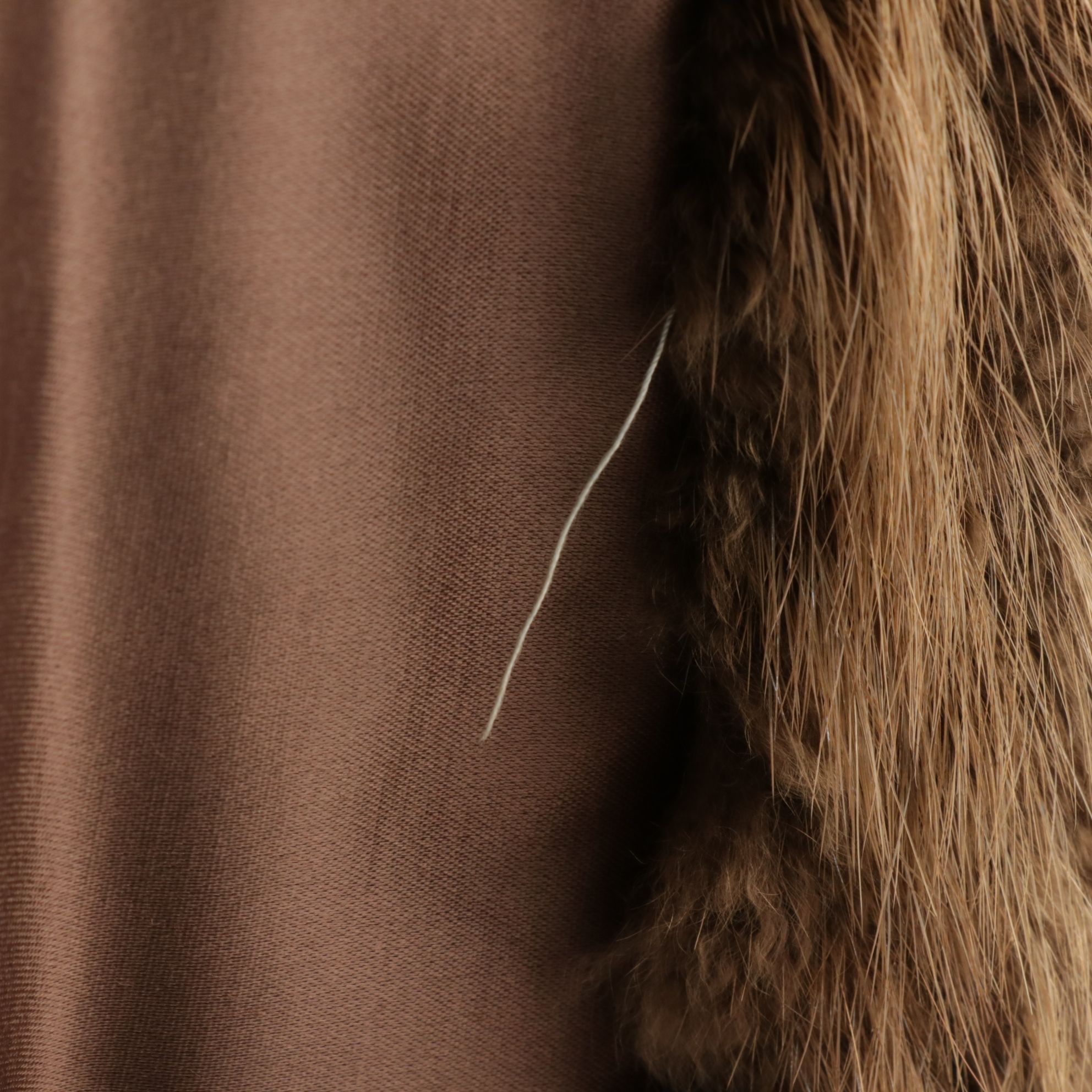Pieced Beaver Fur Jacket, Late 20th C.