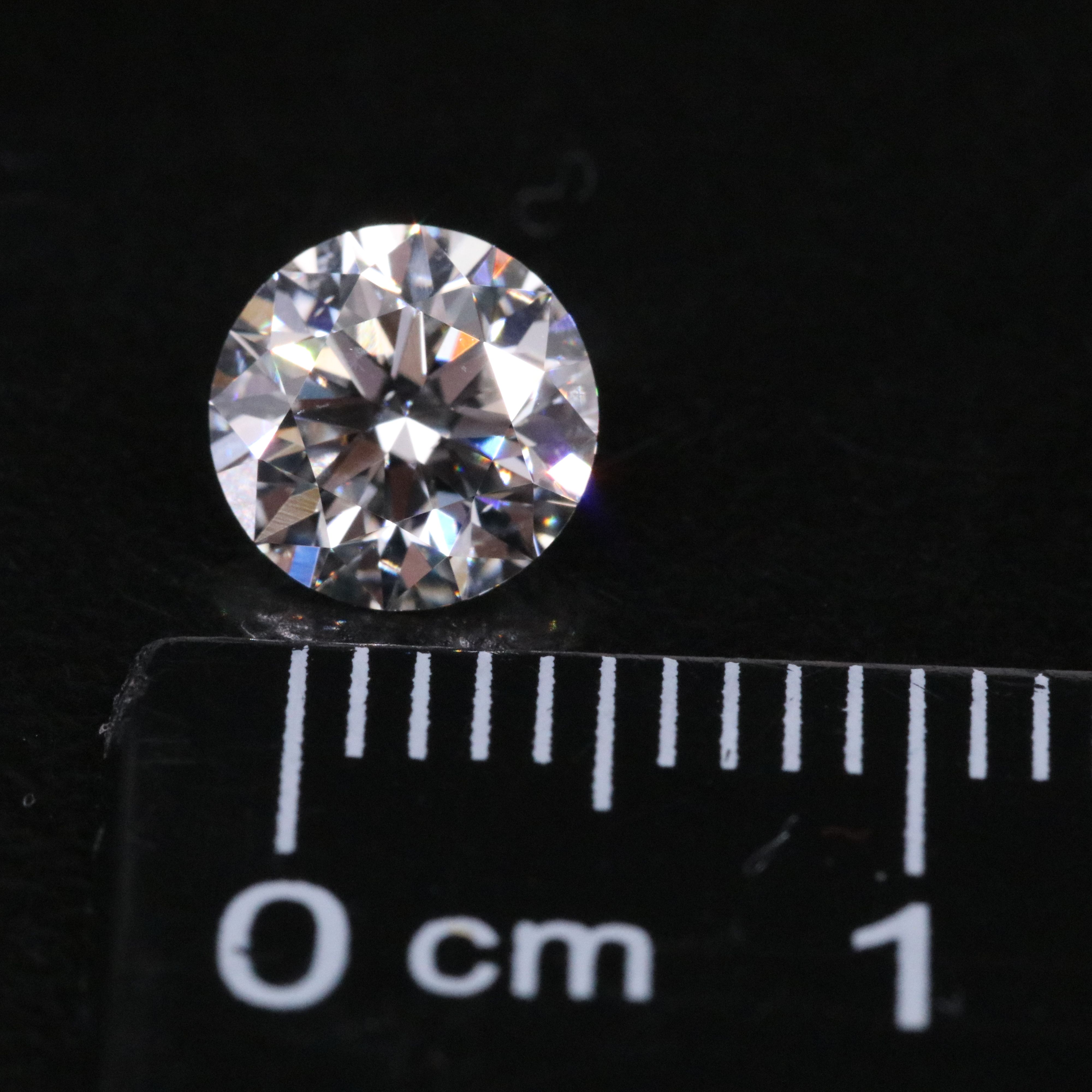 Loose 1.00 CT Lab Grown Diamond with IGI Report