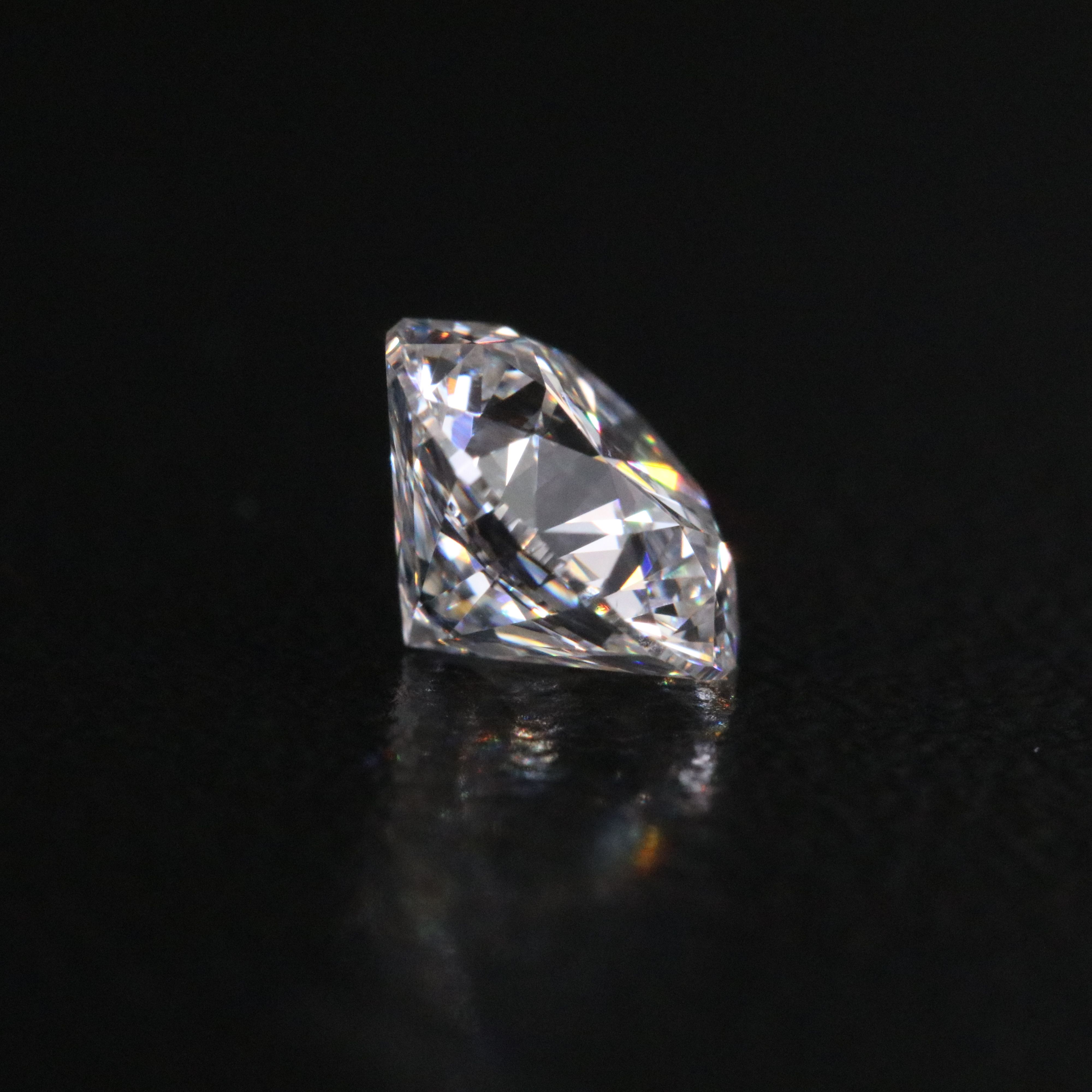 Loose 1.00 CT Lab Grown Diamond with IGI Report