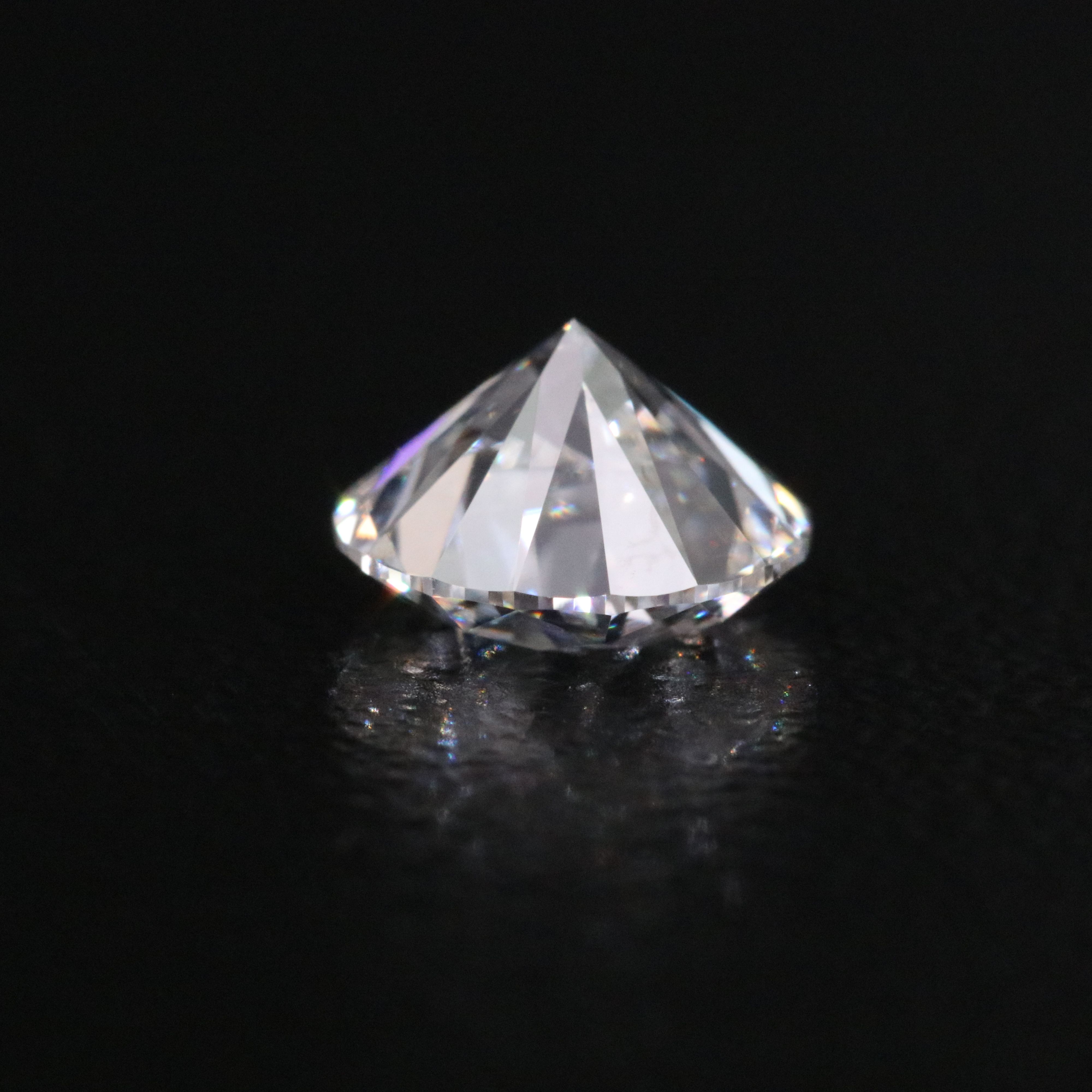 Loose 1.00 CT Lab Grown Diamond with IGI Report