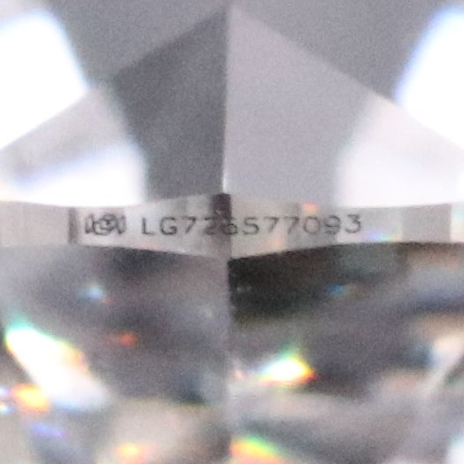 Loose 1.00 CT Lab Grown Diamond with IGI Report