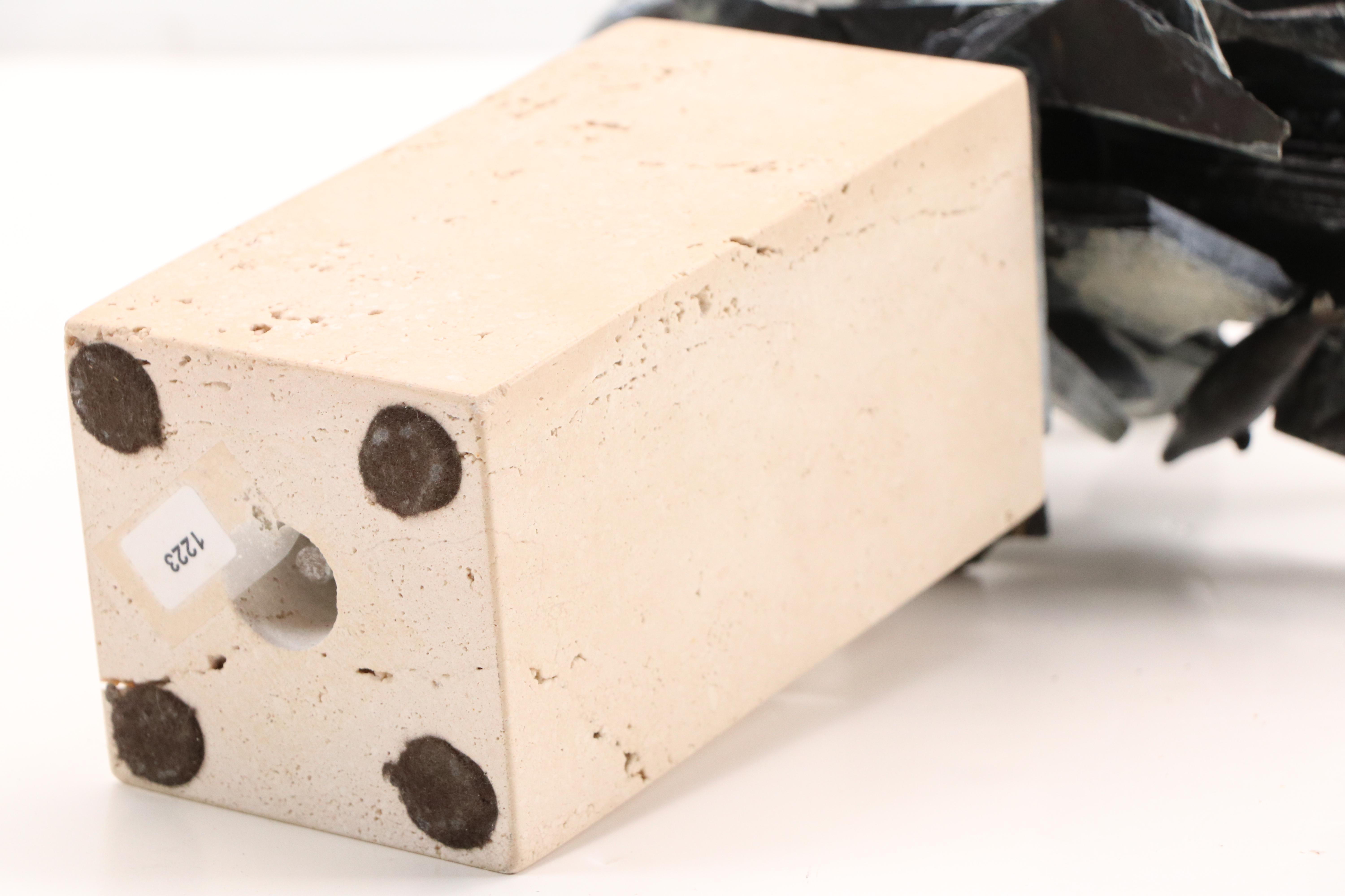 Ted Gall "Dancing Bear" Hinged Metal Sculpture