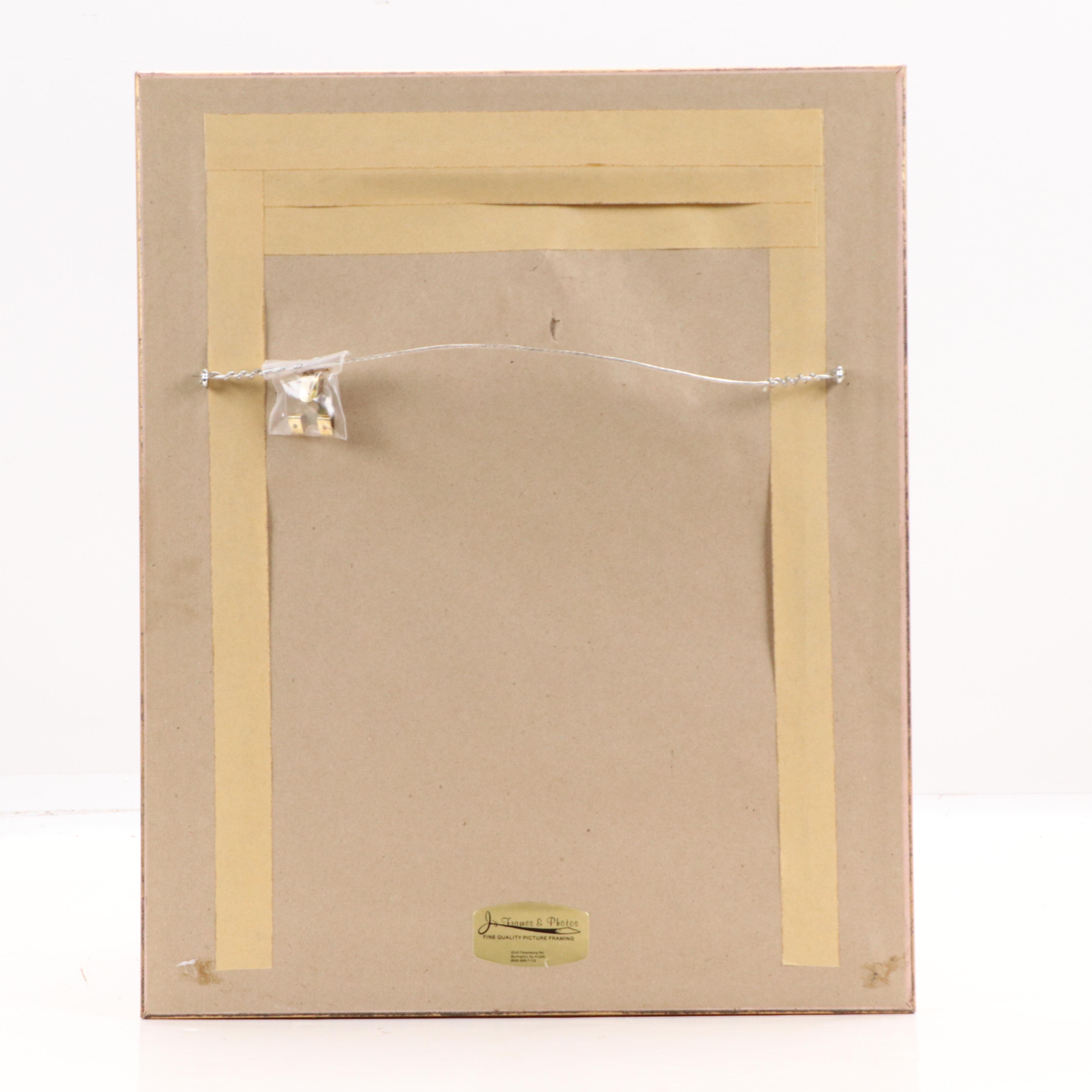 Earl Menzel Rookwood Pottery Tyler Davidson Fountain Plaque, 1957