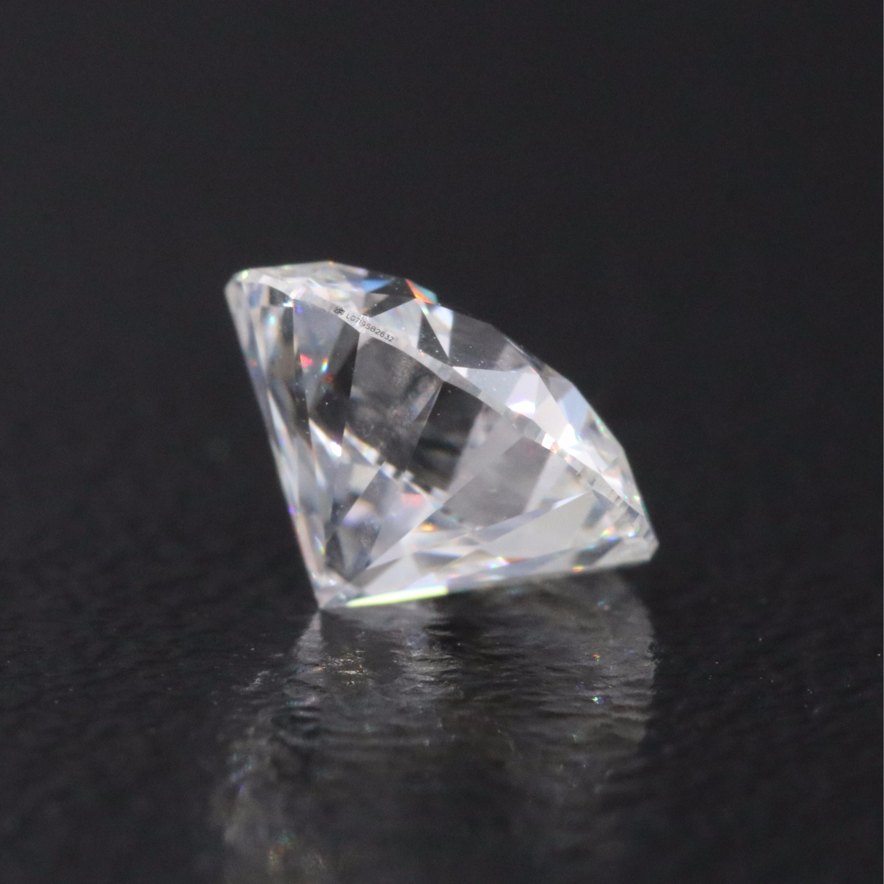 Loose 1.09 CT Lab Grown Diamond with IGI Report