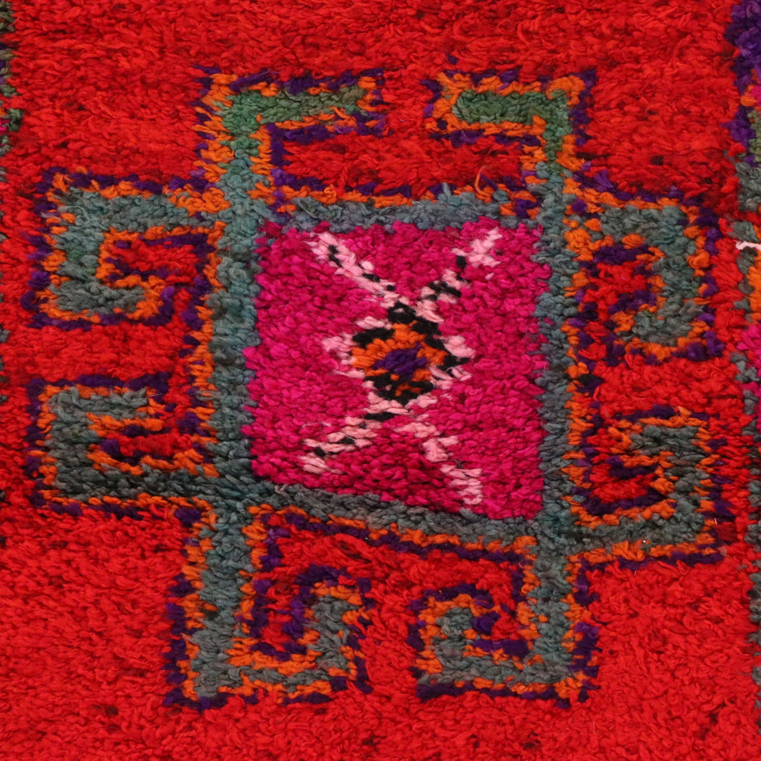 2'10 x 10'10 Hand-Knotted Turkish Village Carpet Runner