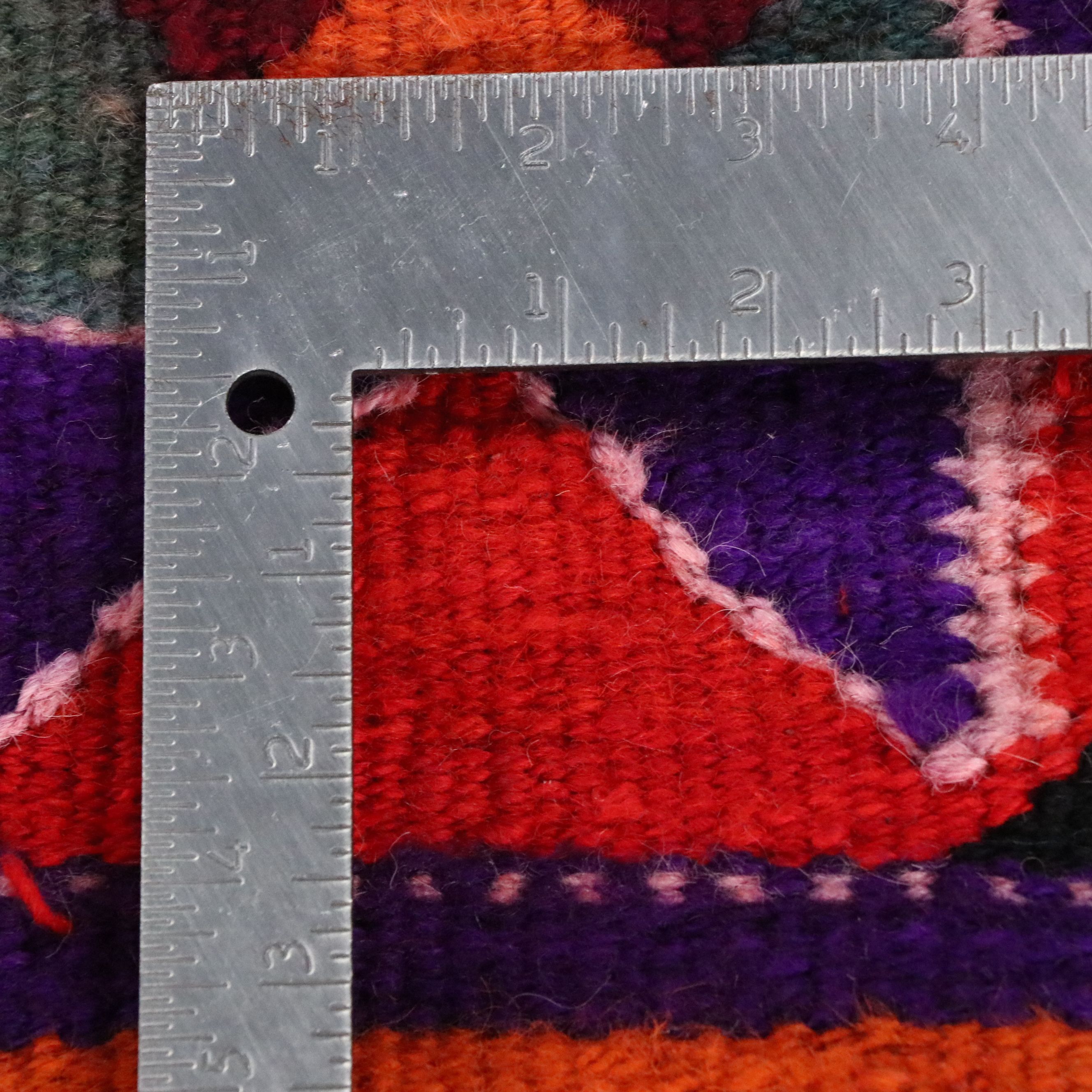 2'10 x 10'10 Hand-Knotted Turkish Village Carpet Runner