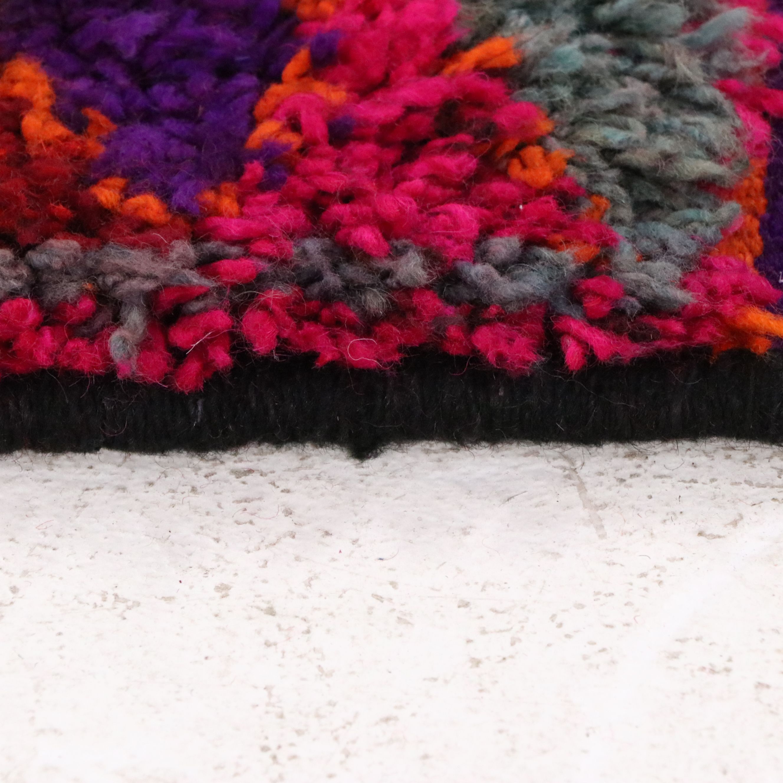 2'10 x 10'10 Hand-Knotted Turkish Village Carpet Runner