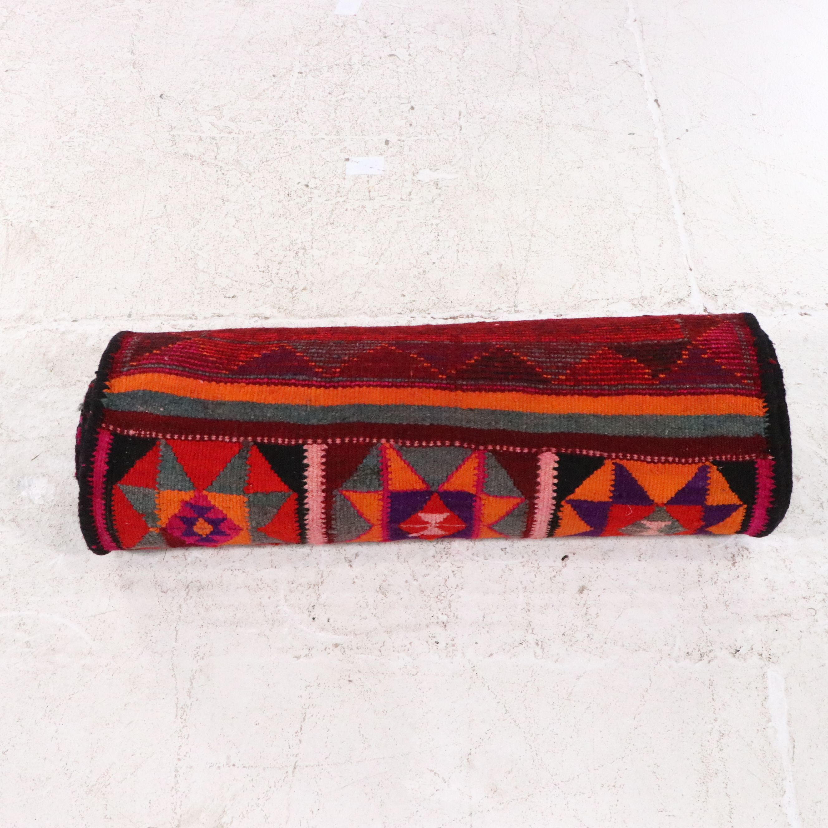 2'10 x 10'10 Hand-Knotted Turkish Village Carpet Runner