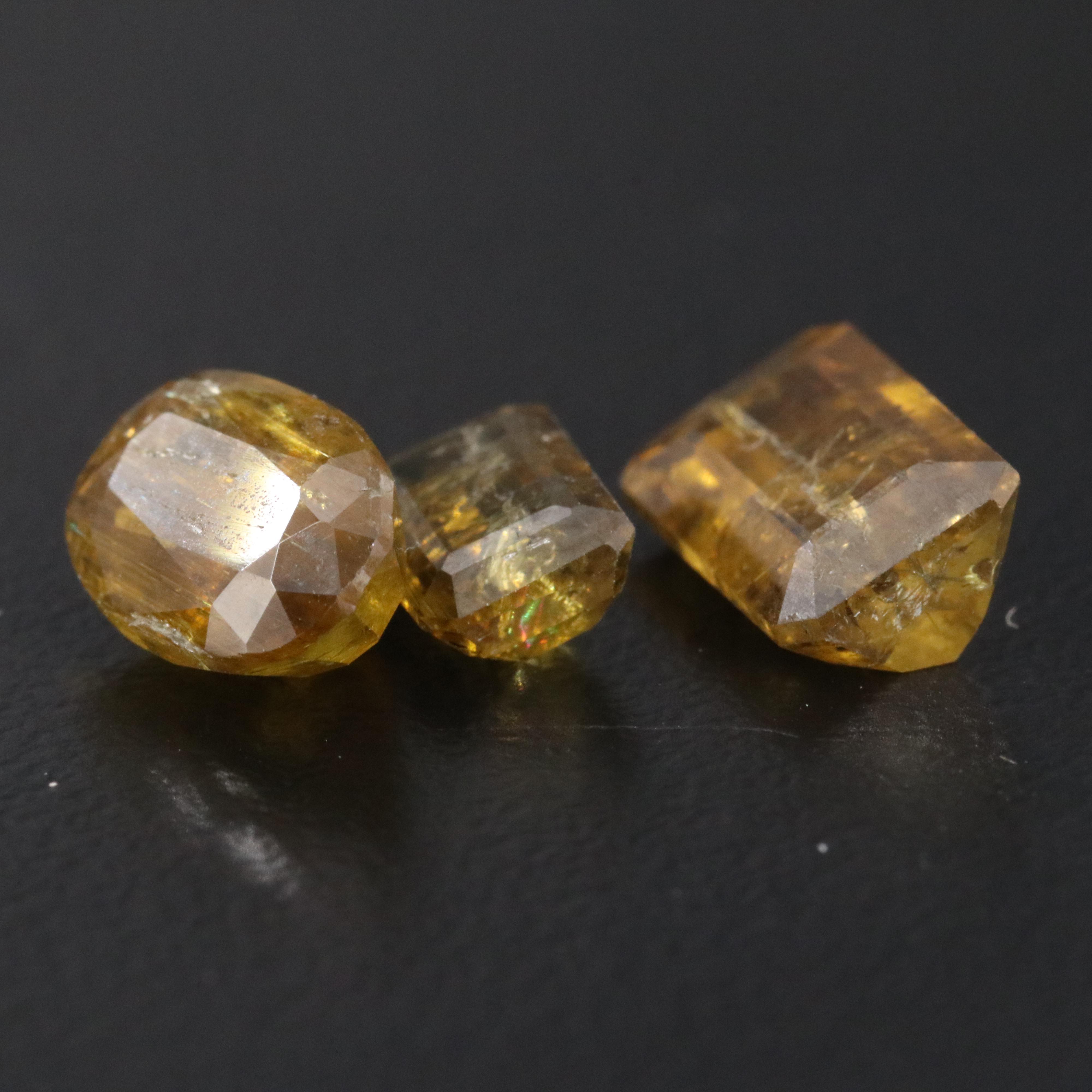 Loose 52.23 CTW Epidote Lot