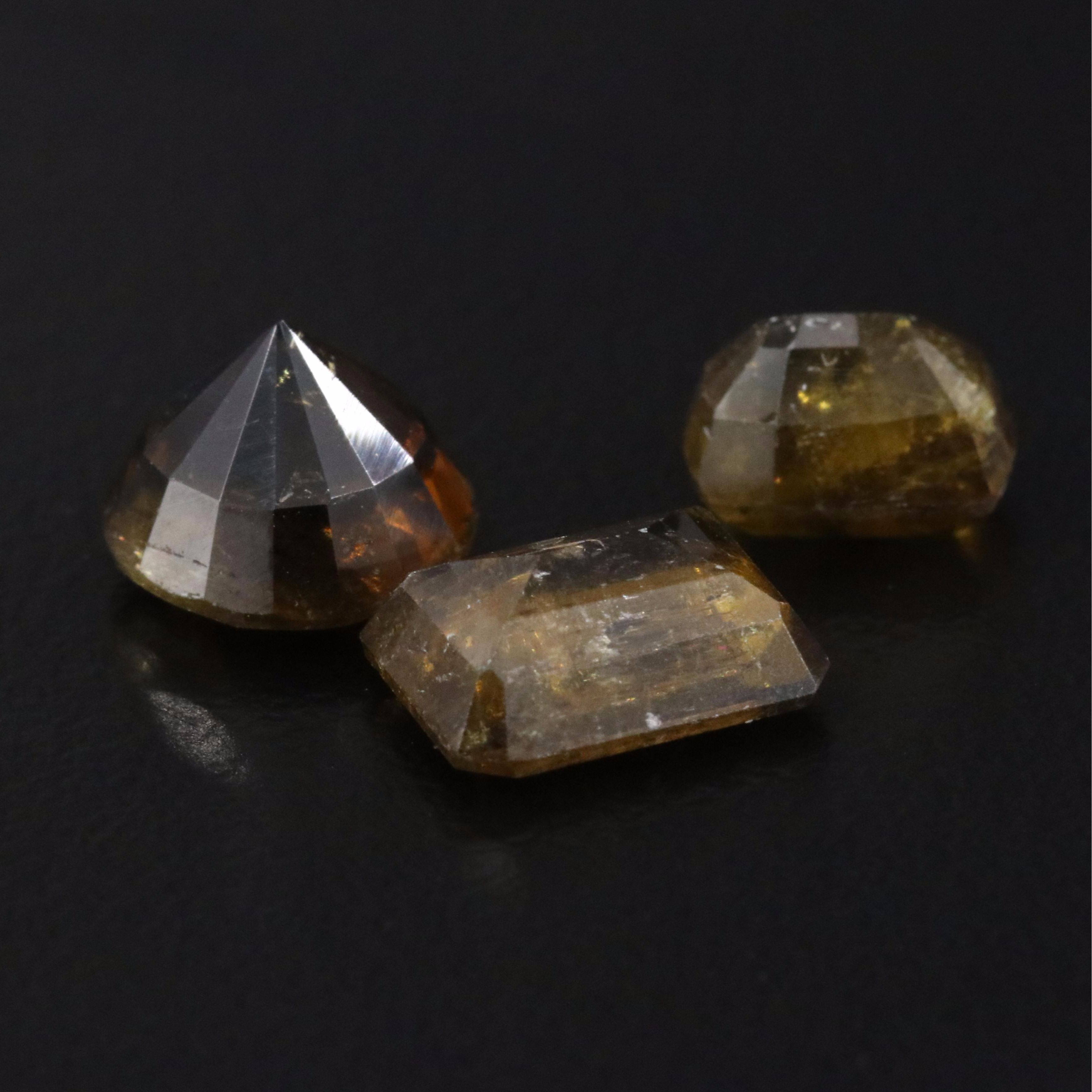 Loose 52.23 CTW Epidote Lot