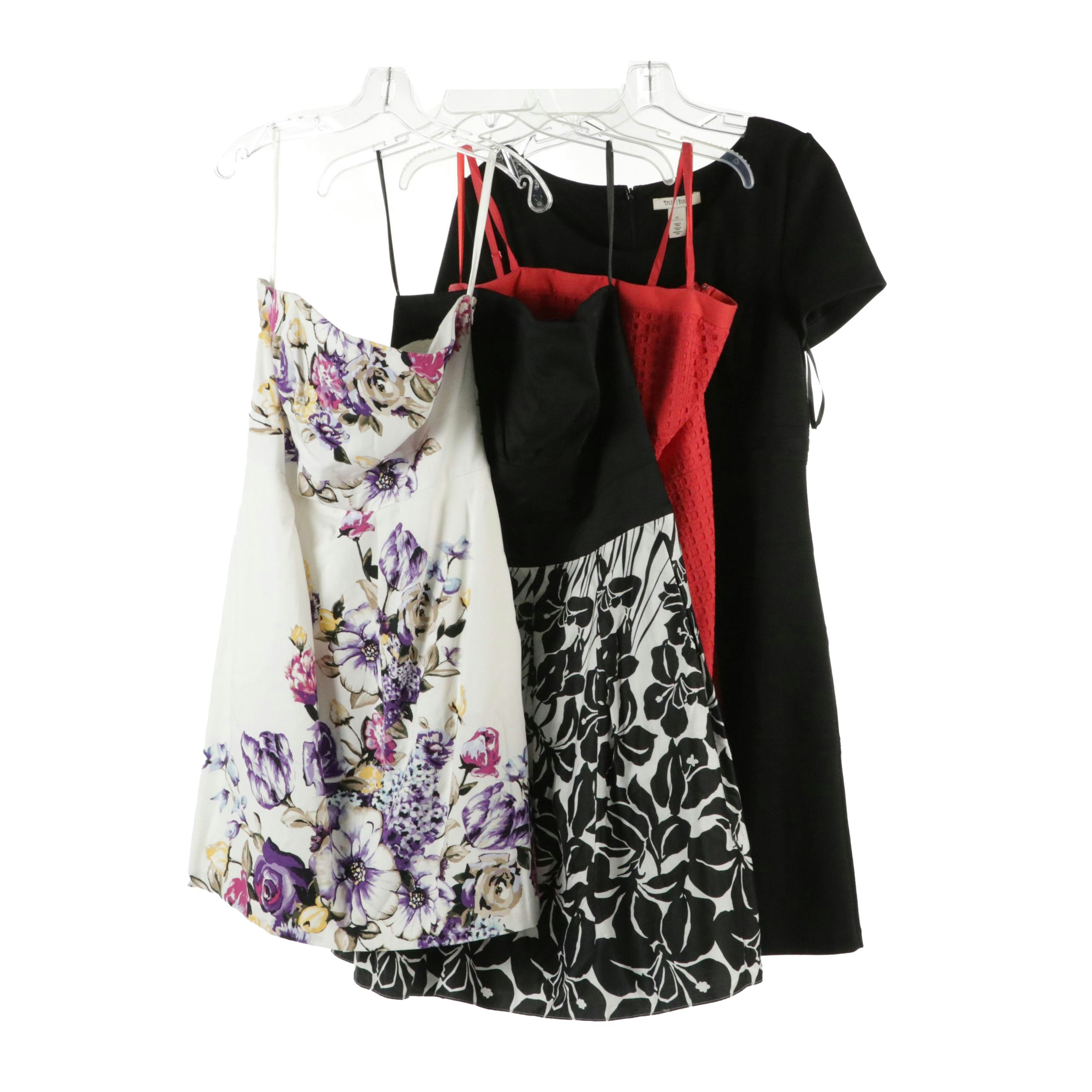 White House/Black Market Sleeveless, Strapless, and Short Sleeve Dresses