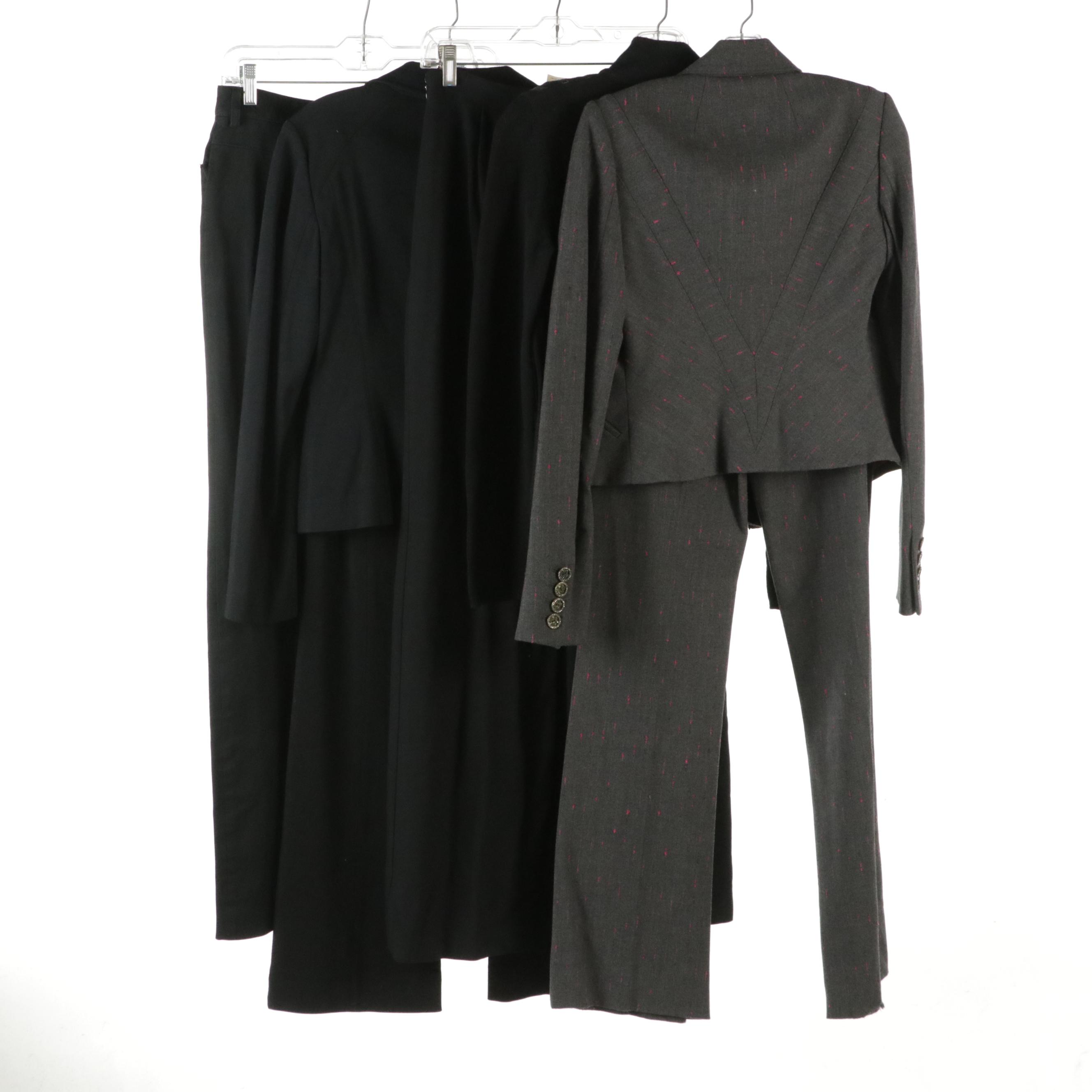 Les Copains Pantsuit, Zip Jacket, Pants, Gabriele Strehle Pant Set & More