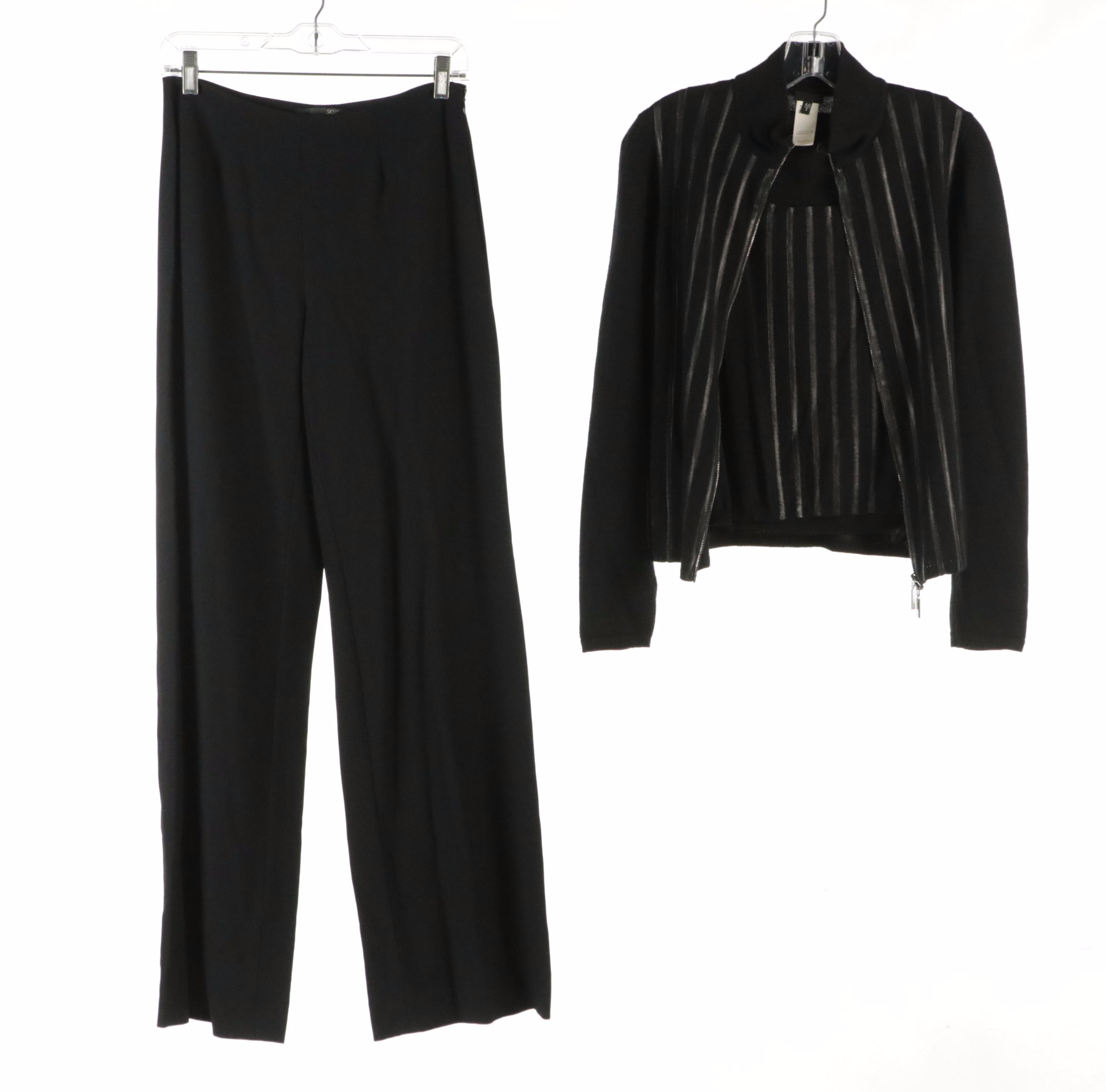 Les Copains Pantsuit, Zip Jacket, Pants, Gabriele Strehle Pant Set & More