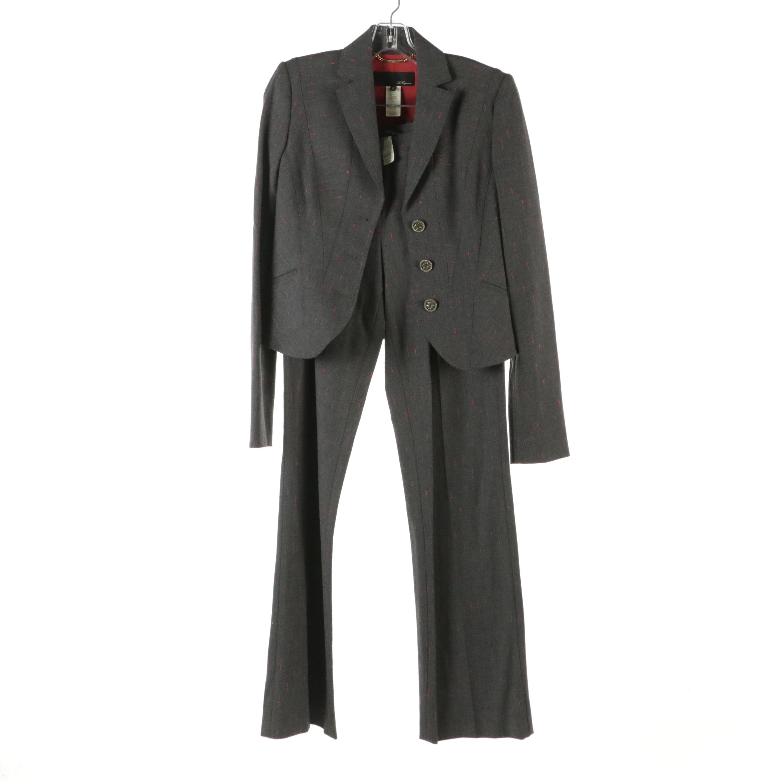 Les Copains Pantsuit, Zip Jacket, Pants, Gabriele Strehle Pant Set & More