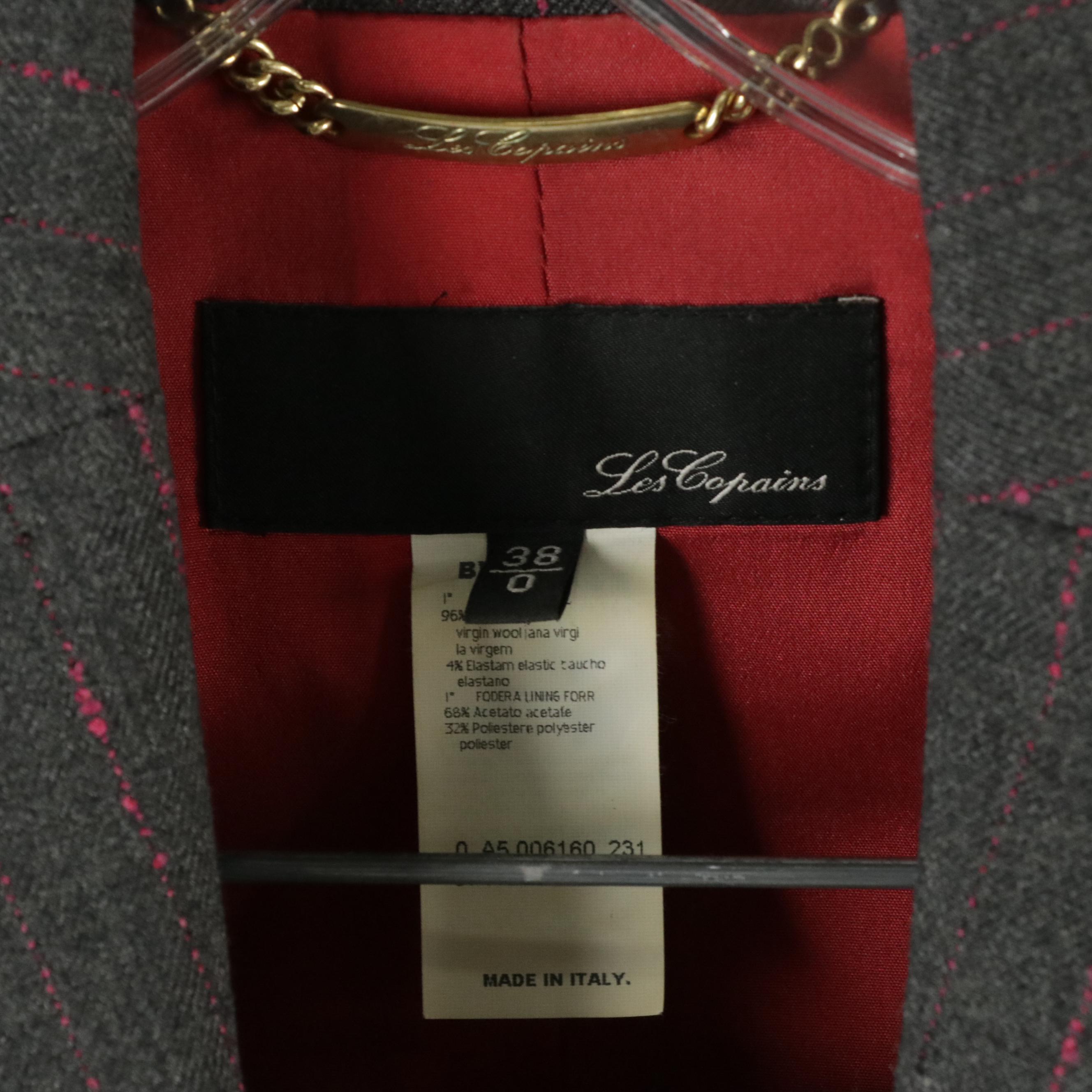 Les Copains Pantsuit, Zip Jacket, Pants, Gabriele Strehle Pant Set & More