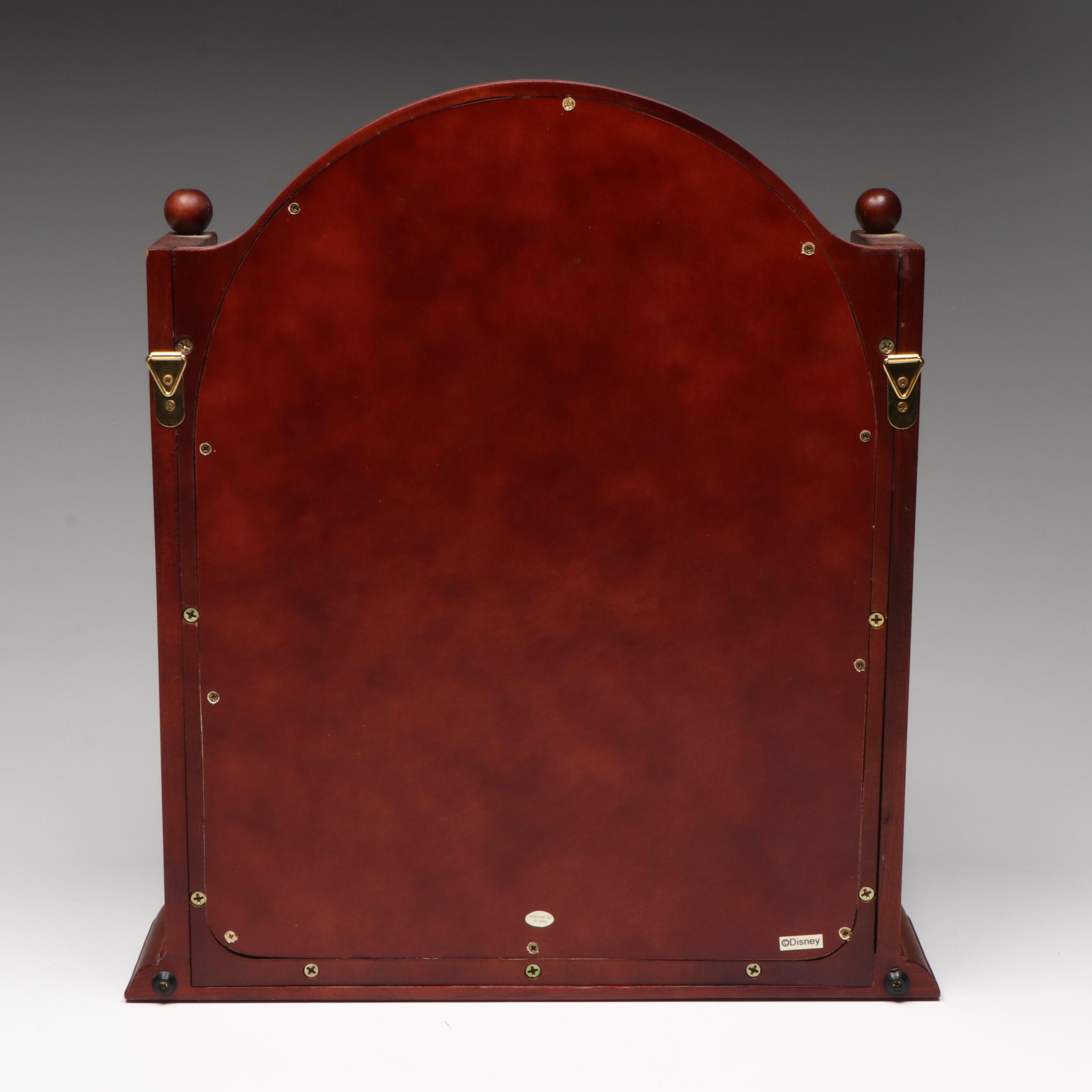 Lenox Porcelain Decorative Boxes with Wooden Display Shelves