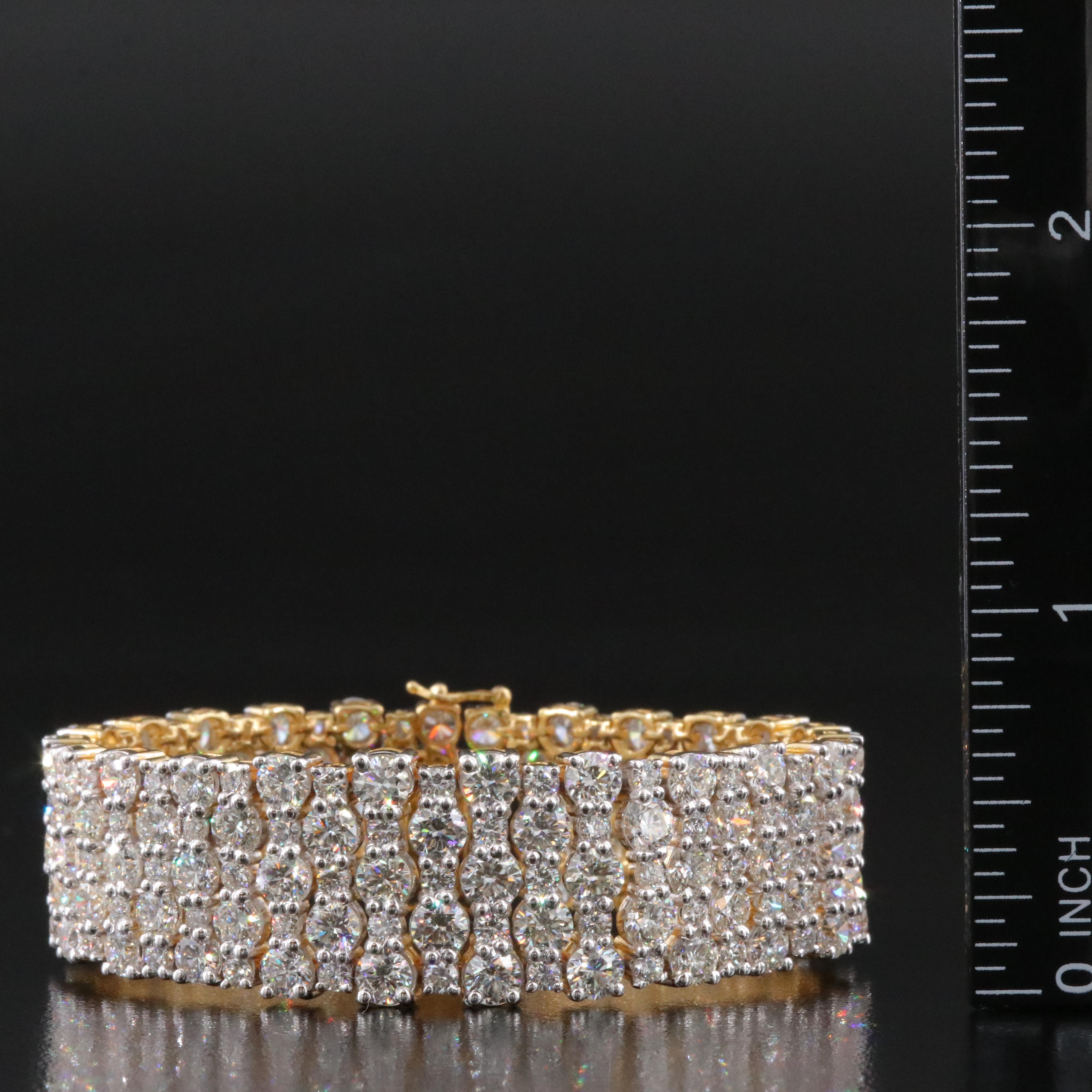 14K 23.54 CTW Diamond Bracelet