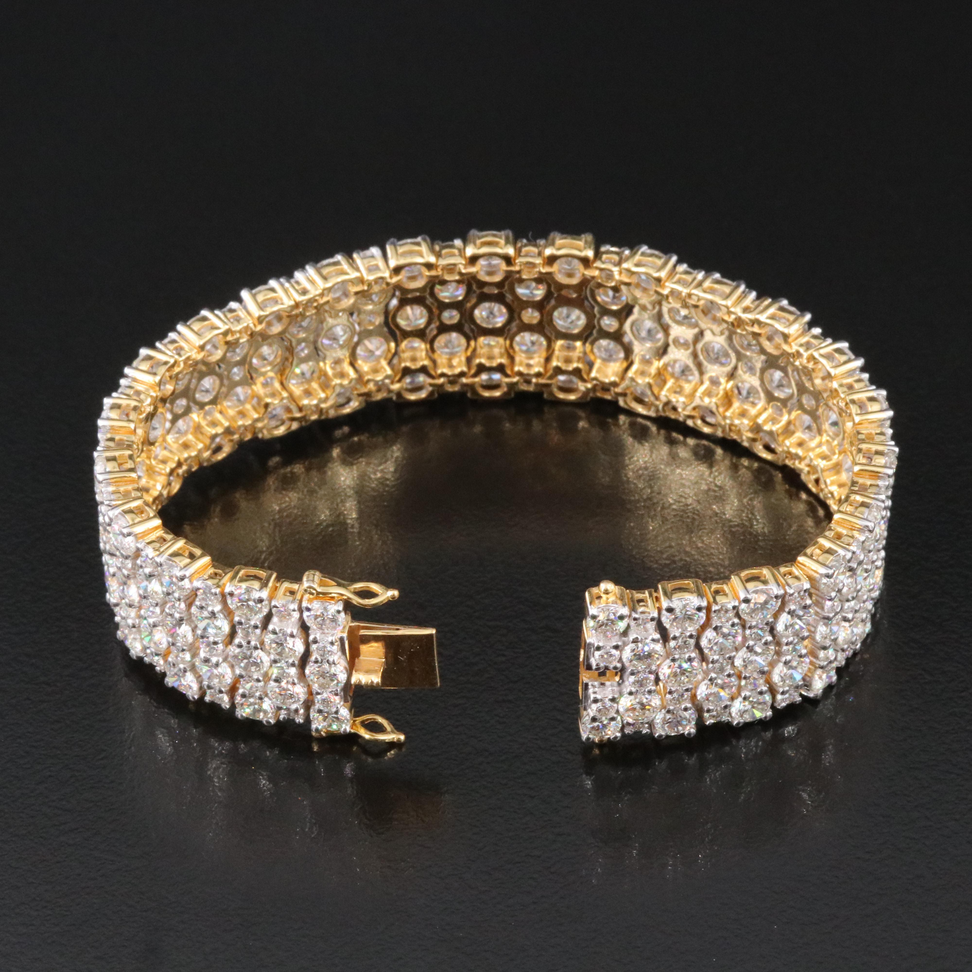 14K 23.54 CTW Diamond Bracelet