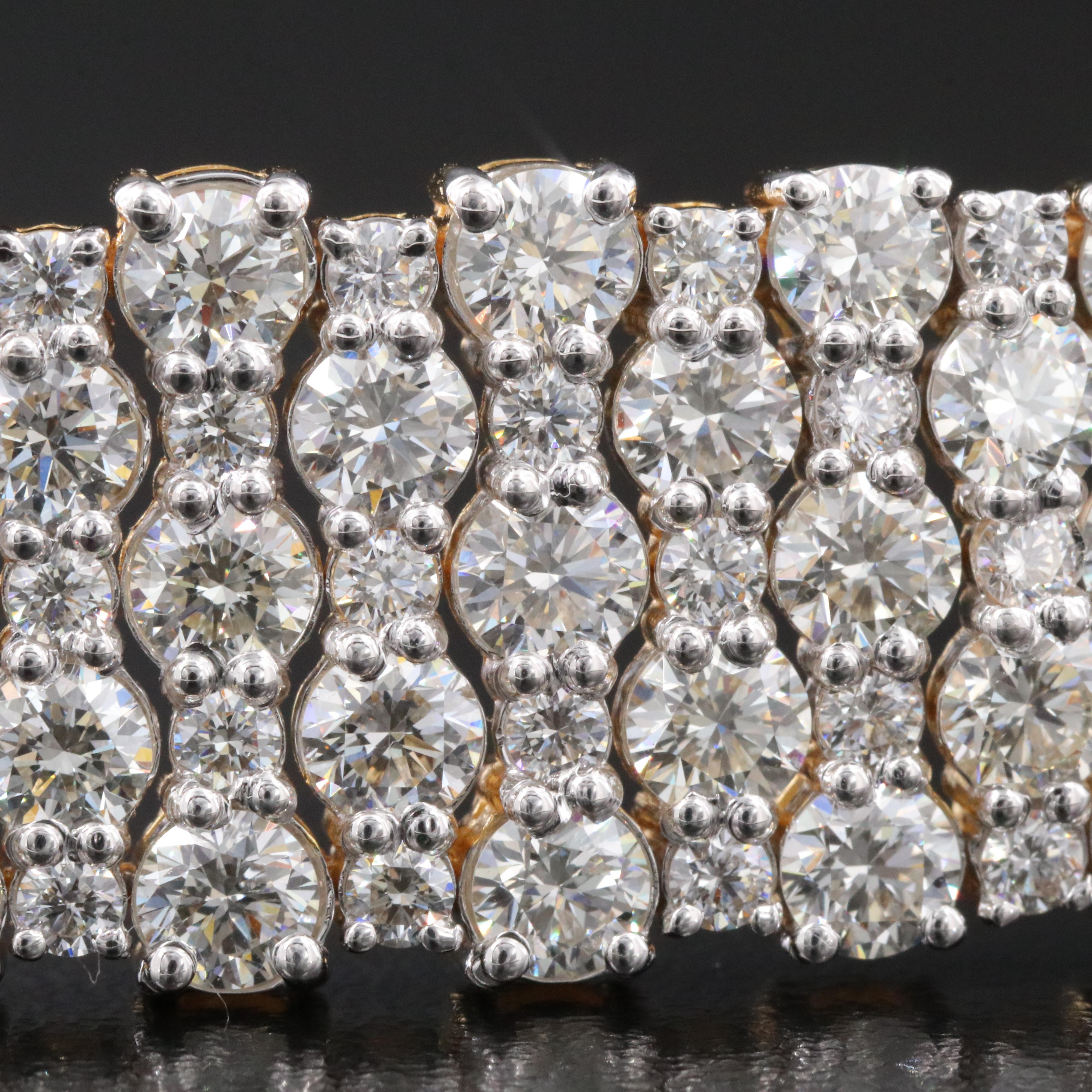 14K 23.54 CTW Diamond Bracelet