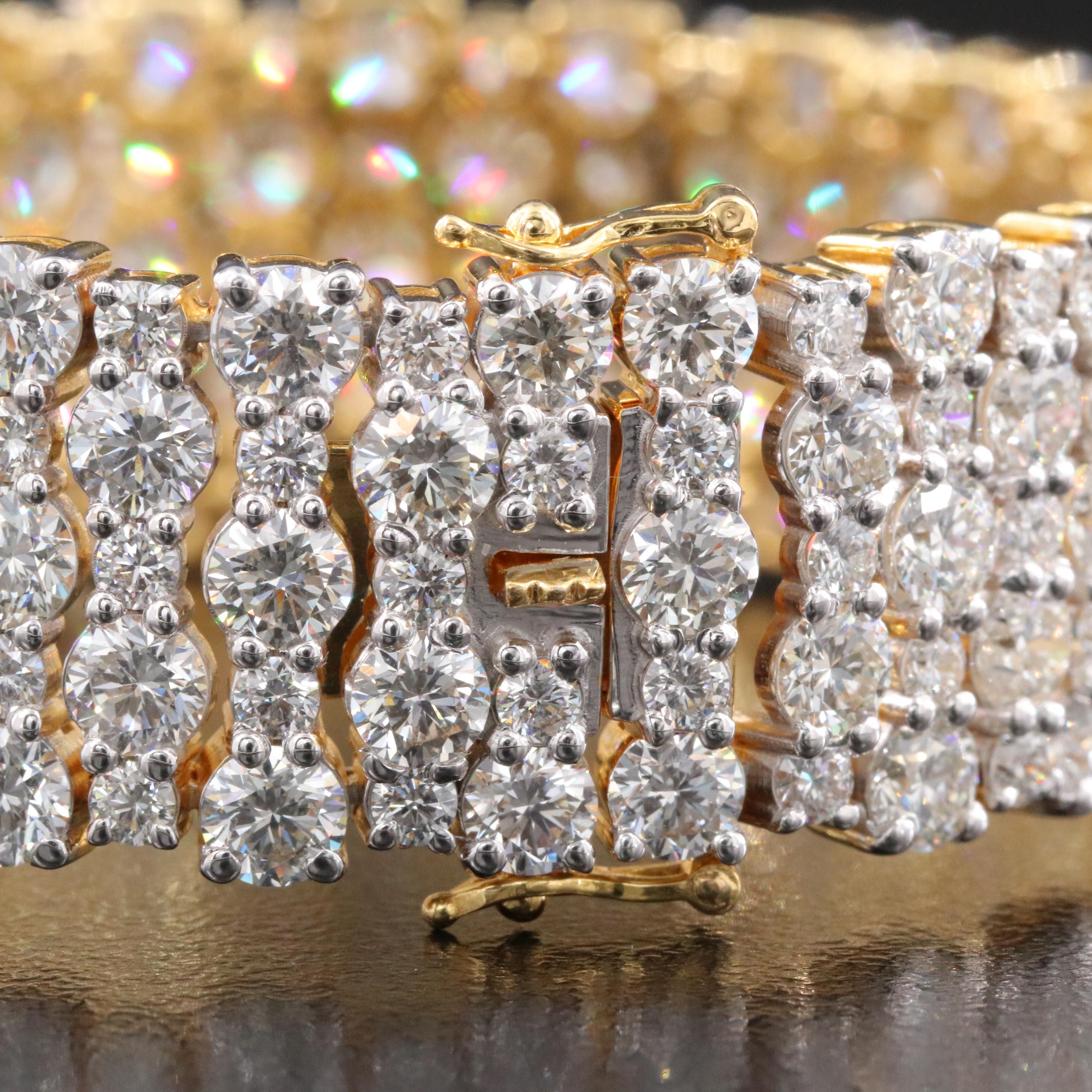 14K 23.54 CTW Diamond Bracelet