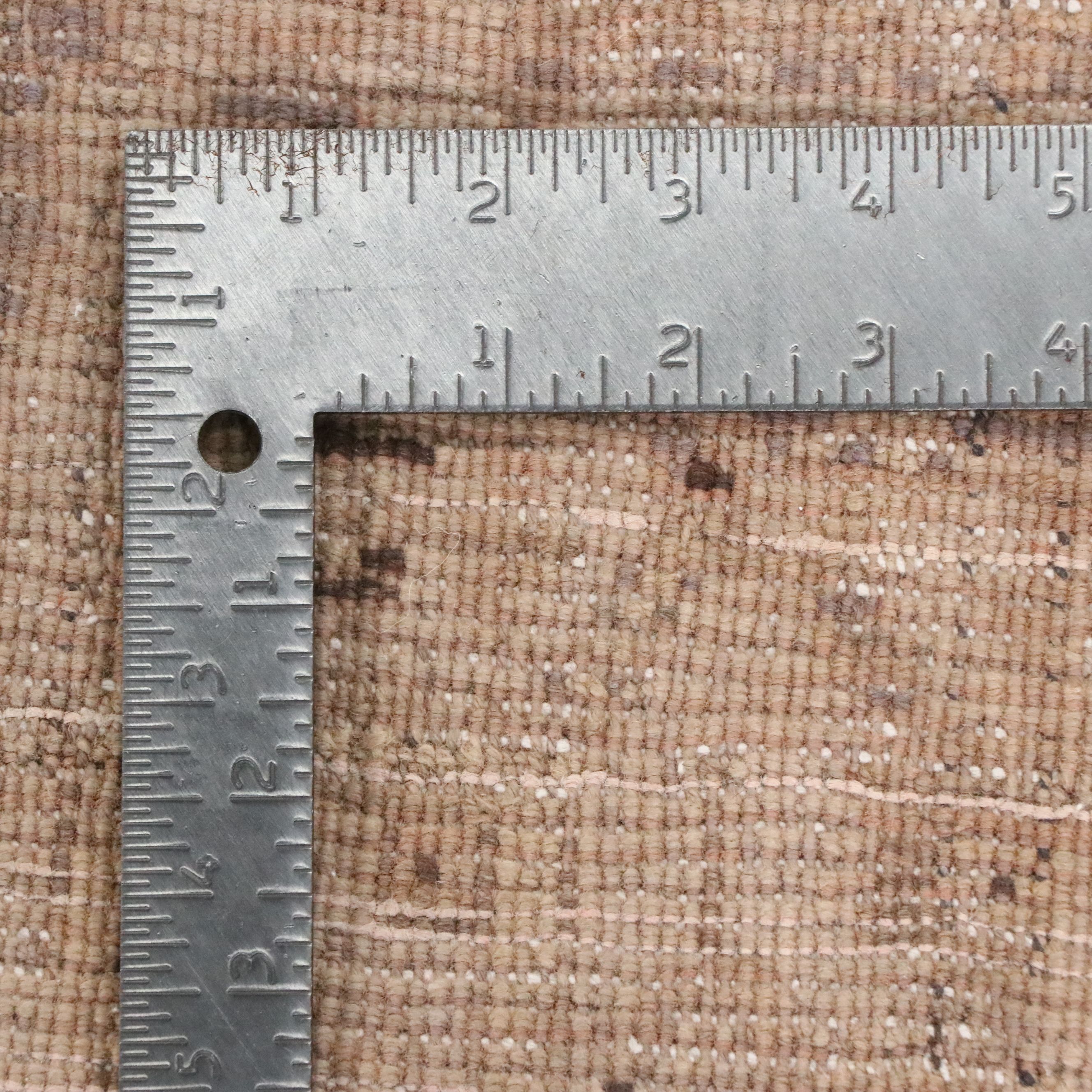 4'4 x 7'6 Hand-Knotted Persian Abadeh Area Rug