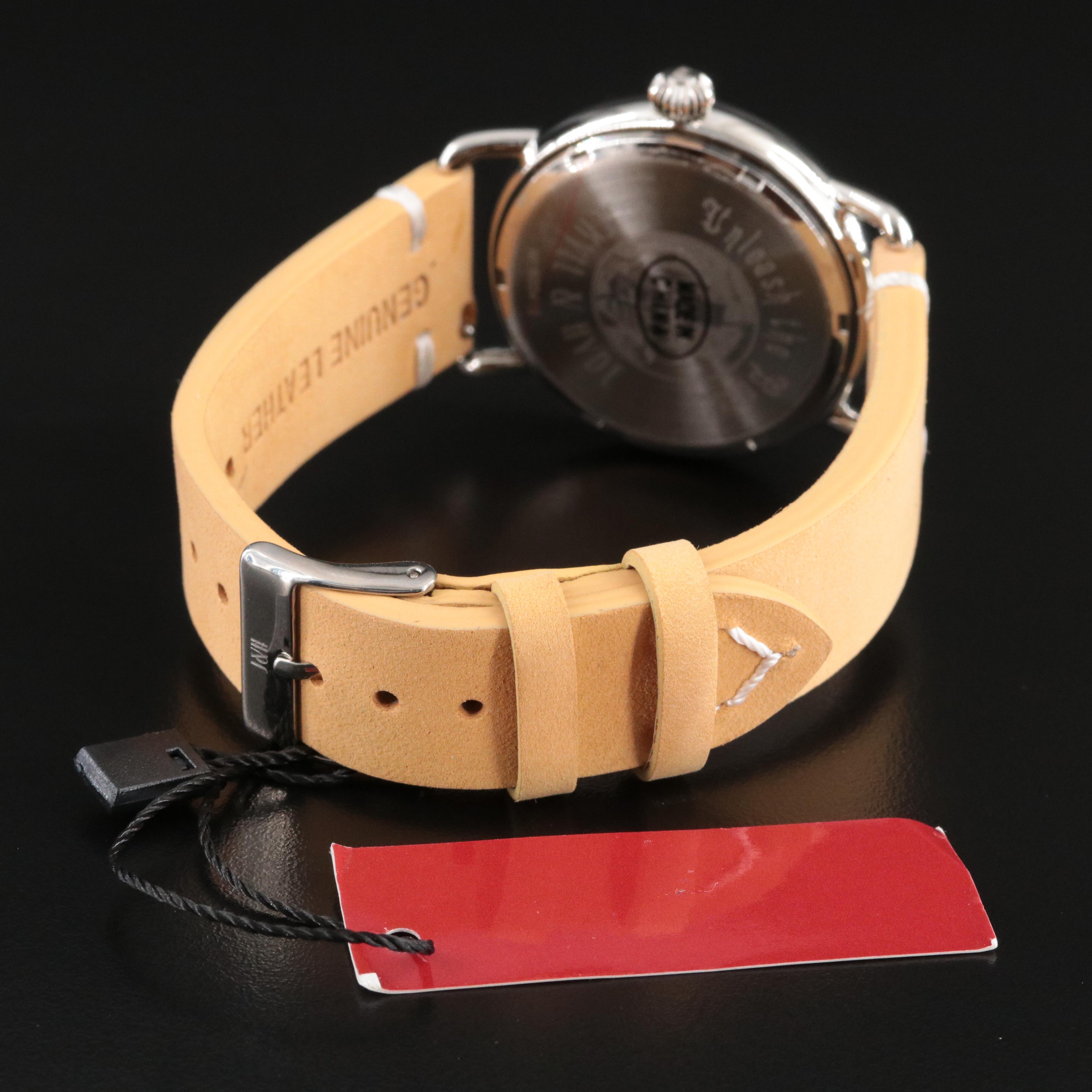 Jekyll & Hyde Unleash the Beast Stainless Steel Watch # 39-14A-RE