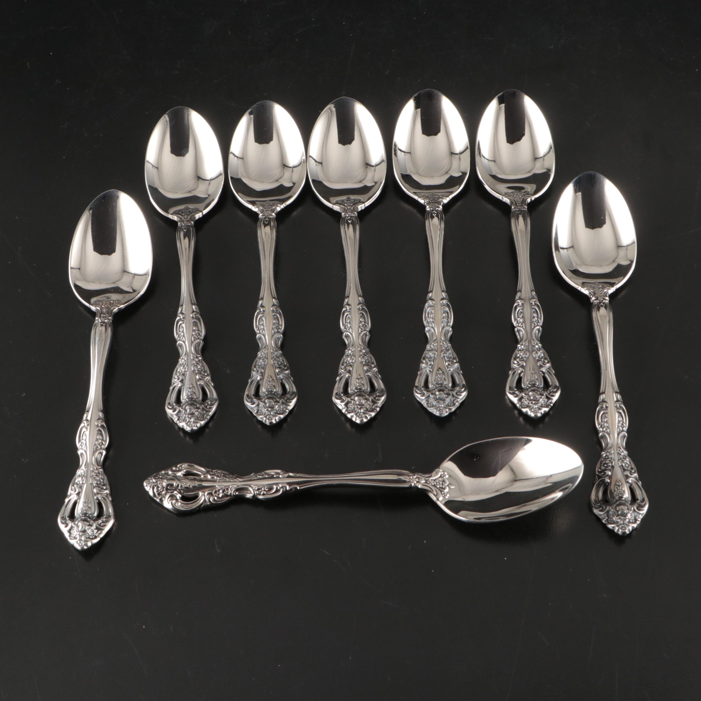 Oneida "Michelangelo" Stainless Teaspoons
