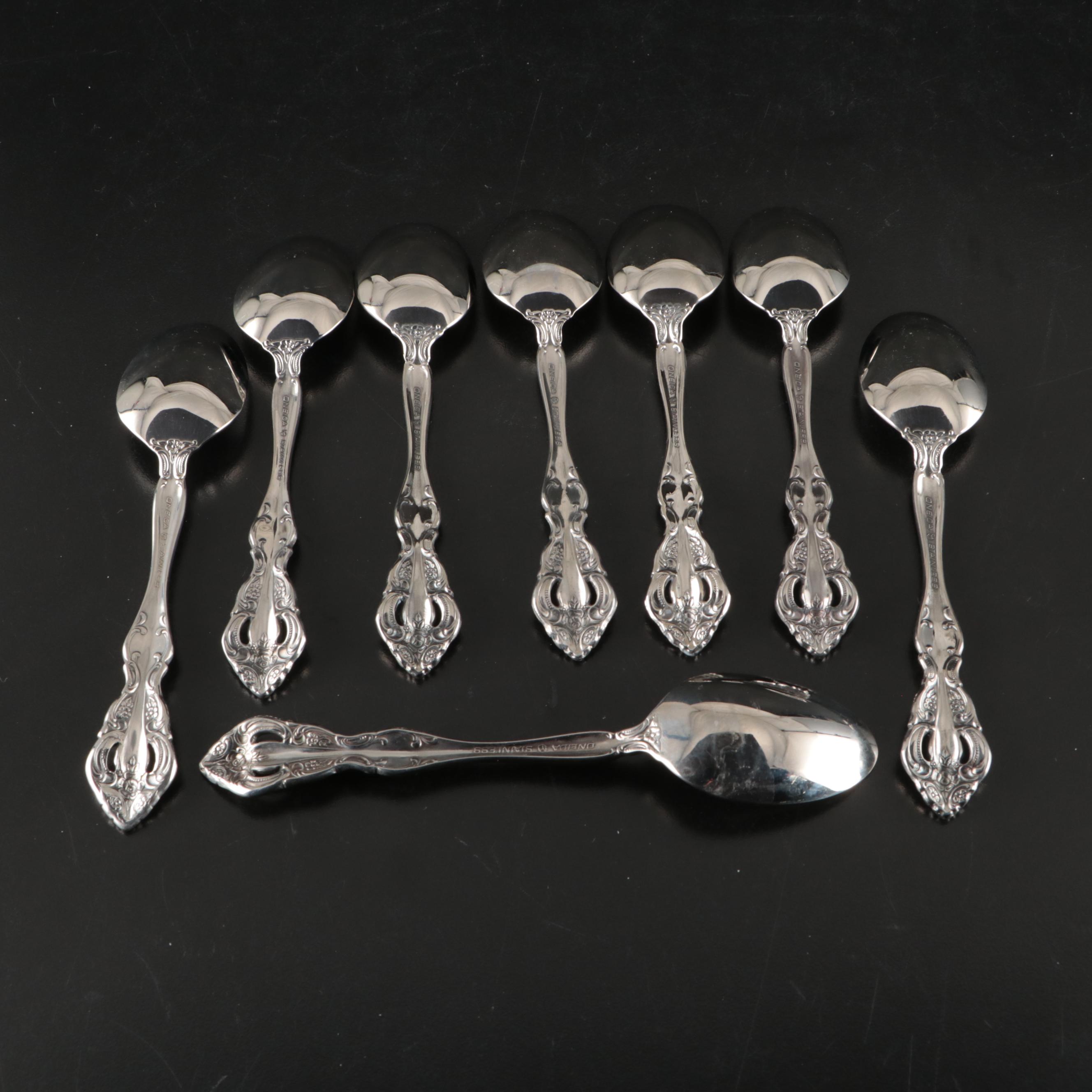 Oneida "Michelangelo" Stainless Teaspoons