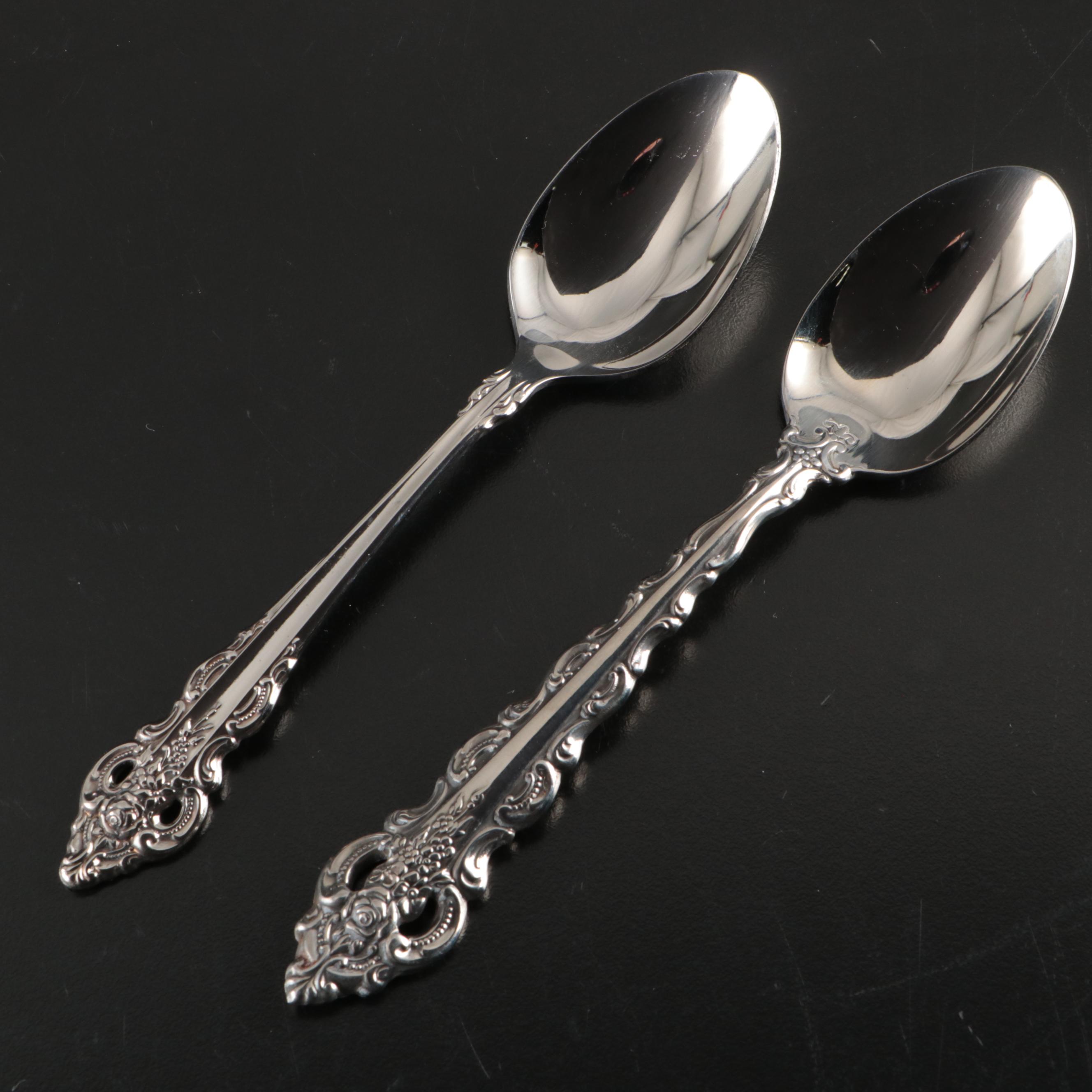 Oneida "Michelangelo" Stainless Teaspoons
