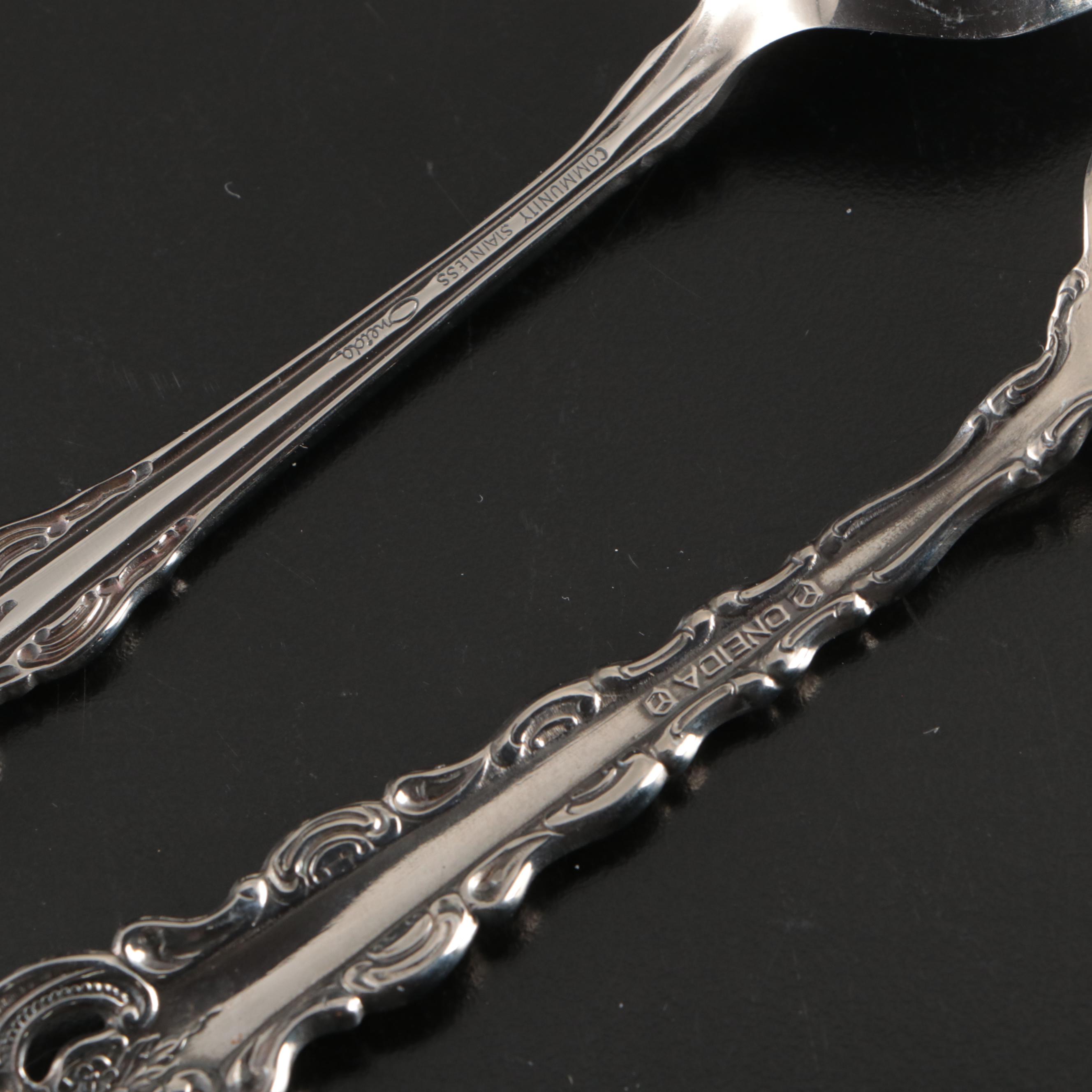 Oneida "Michelangelo" Stainless Teaspoons