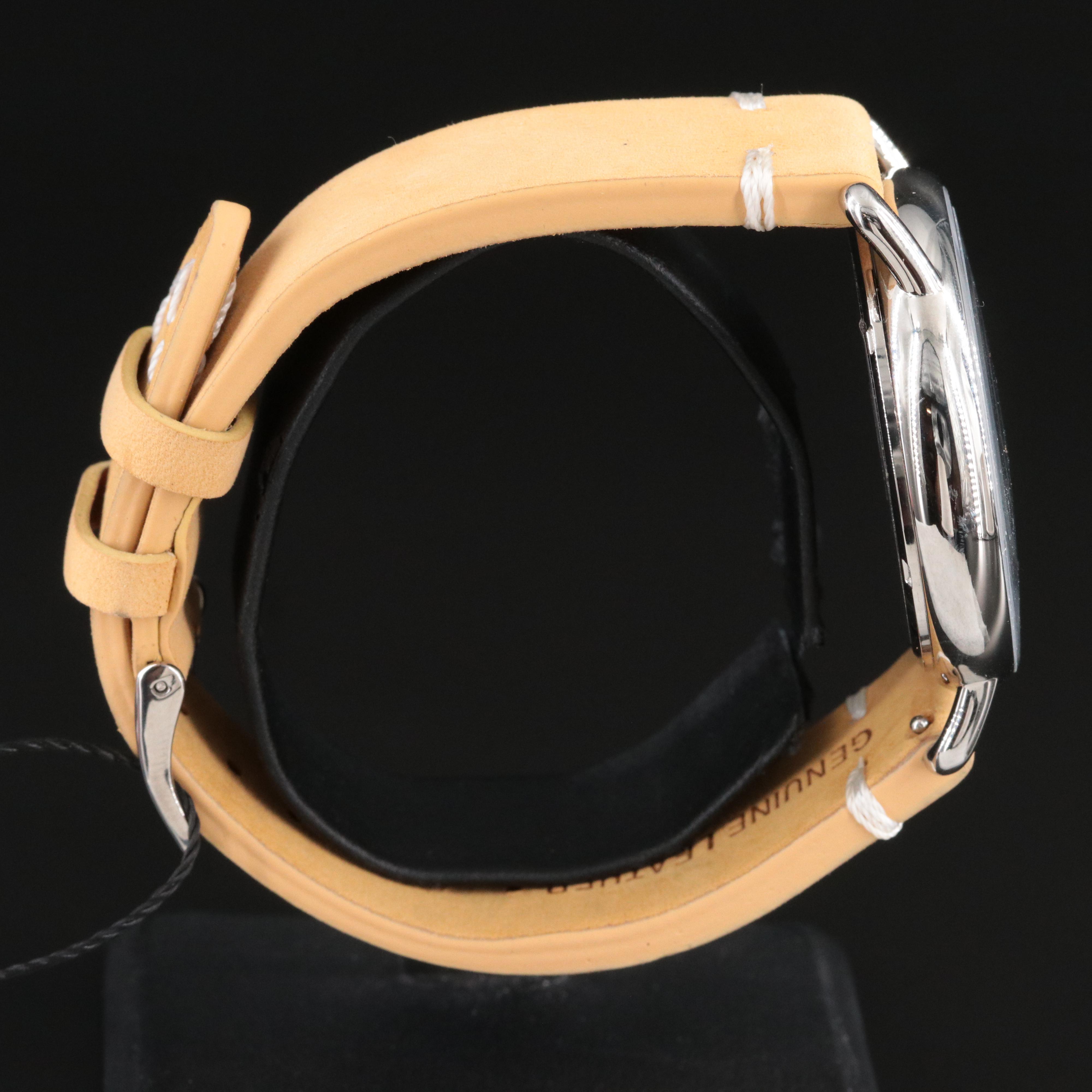 Jekyll & Hyde Unleash the Beast Stainless Steel Watch # 42-14A-RE