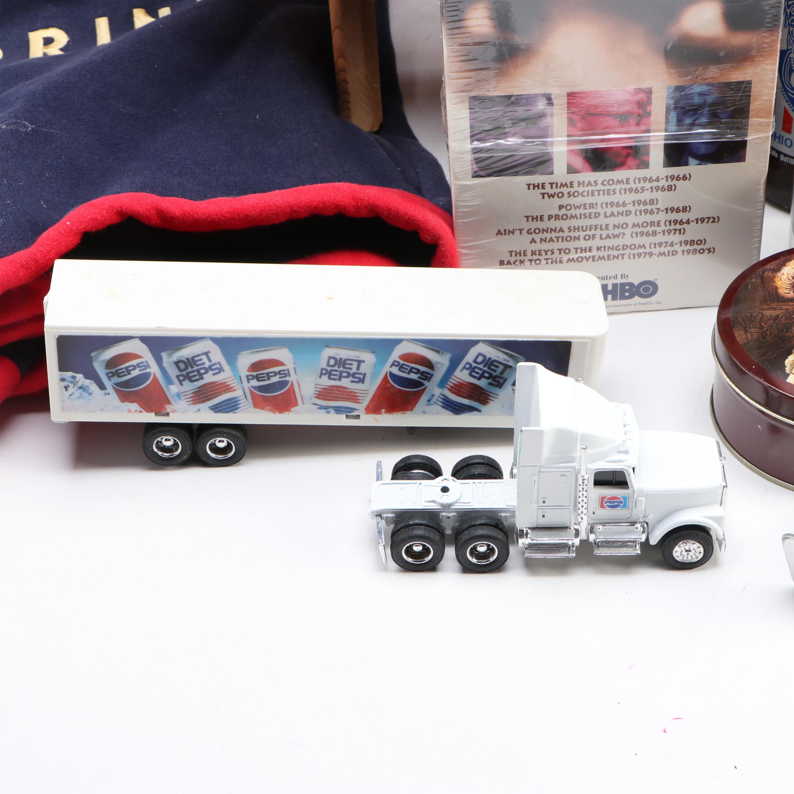 Pepsi-Cola Memorabilia Collection