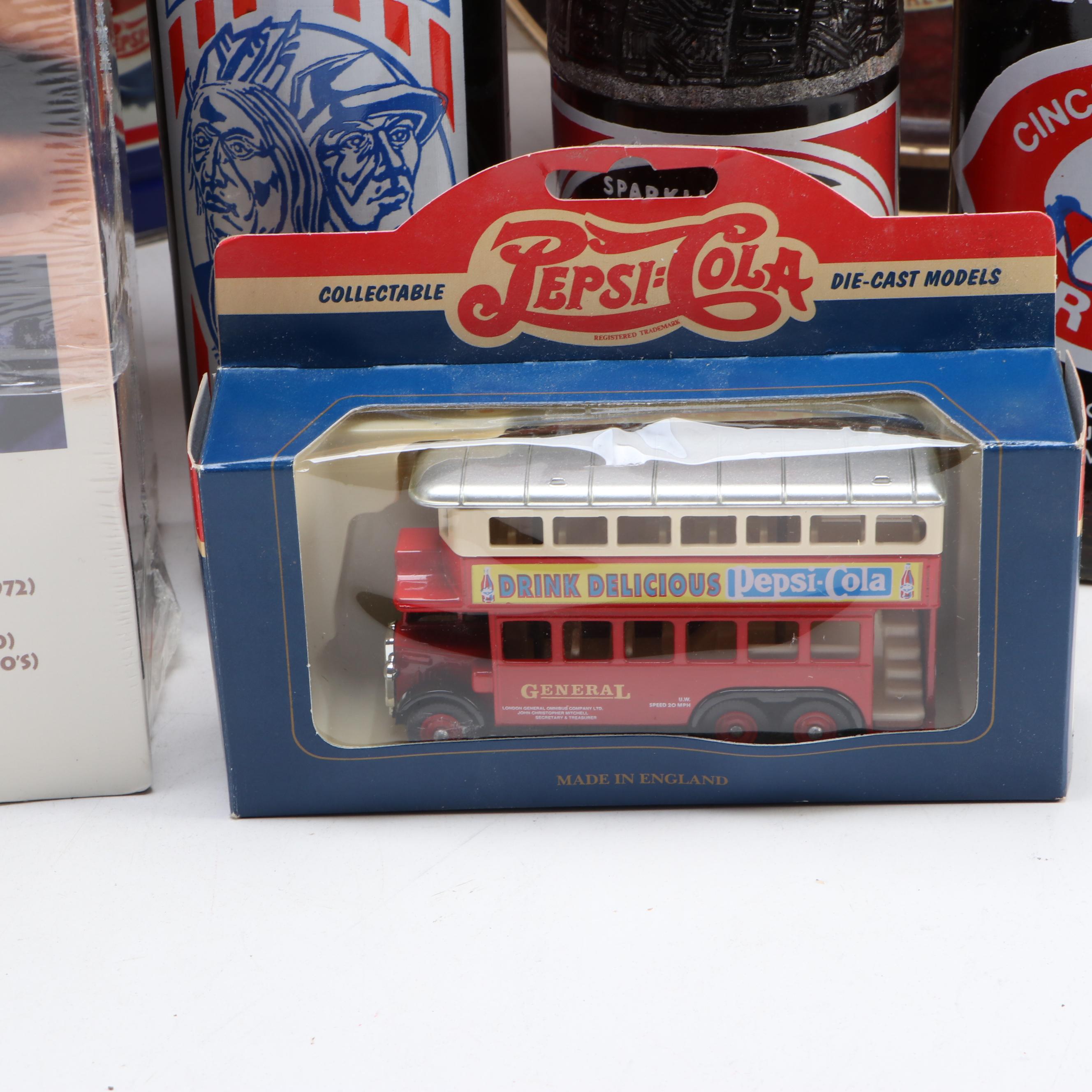 Pepsi-Cola Memorabilia Collection