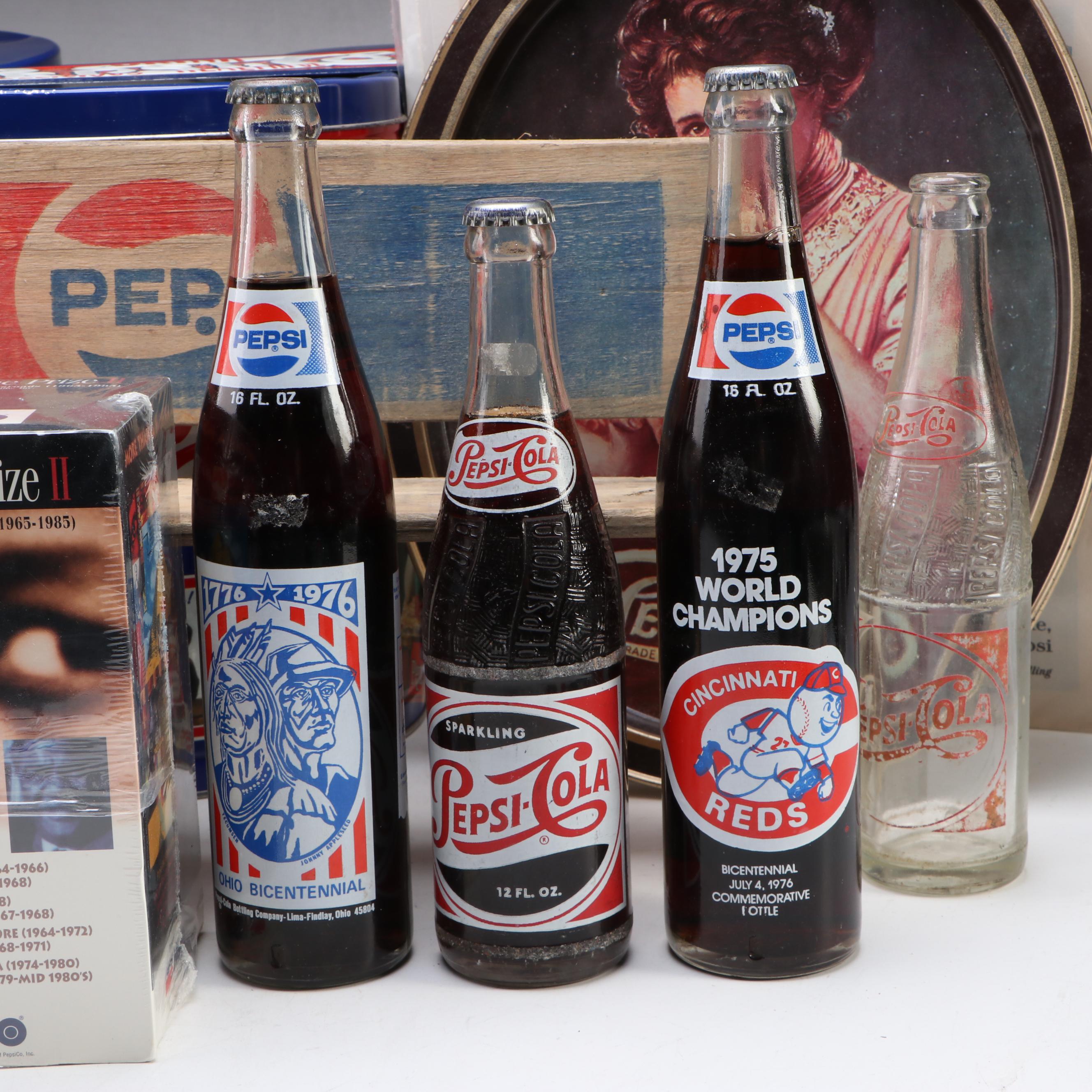 Pepsi-Cola Memorabilia Collection