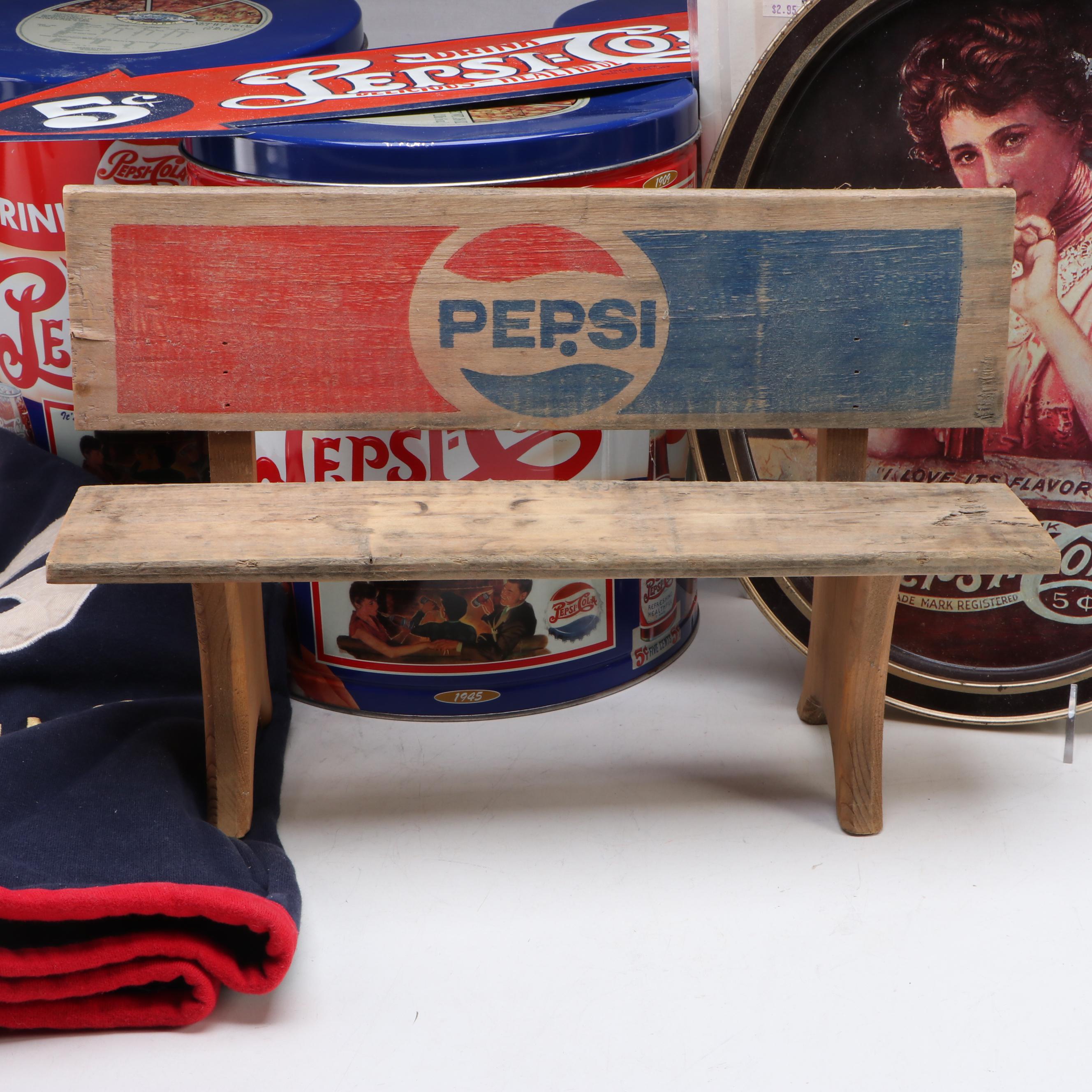 Pepsi-Cola Memorabilia Collection