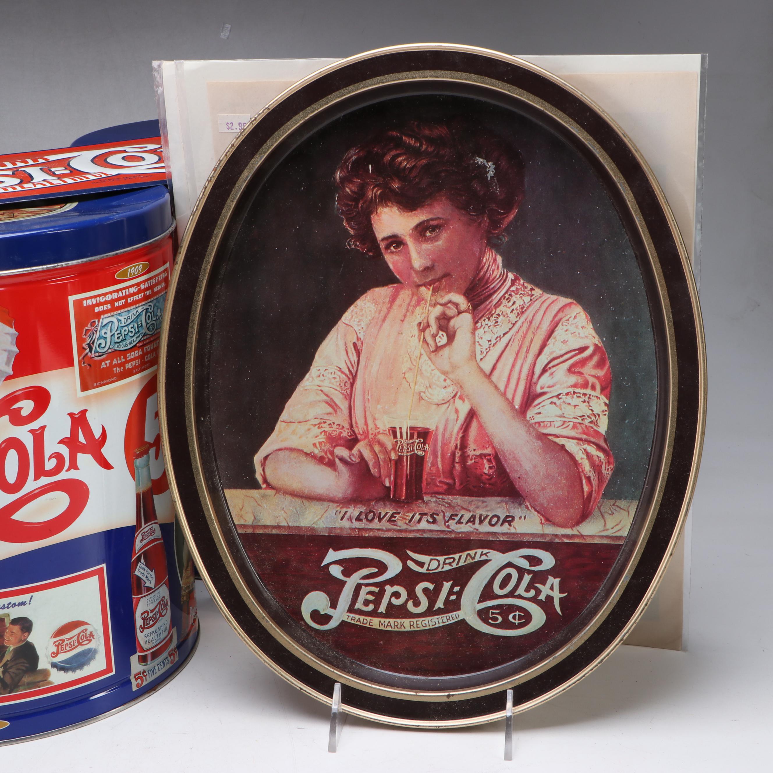 Pepsi-Cola Memorabilia Collection