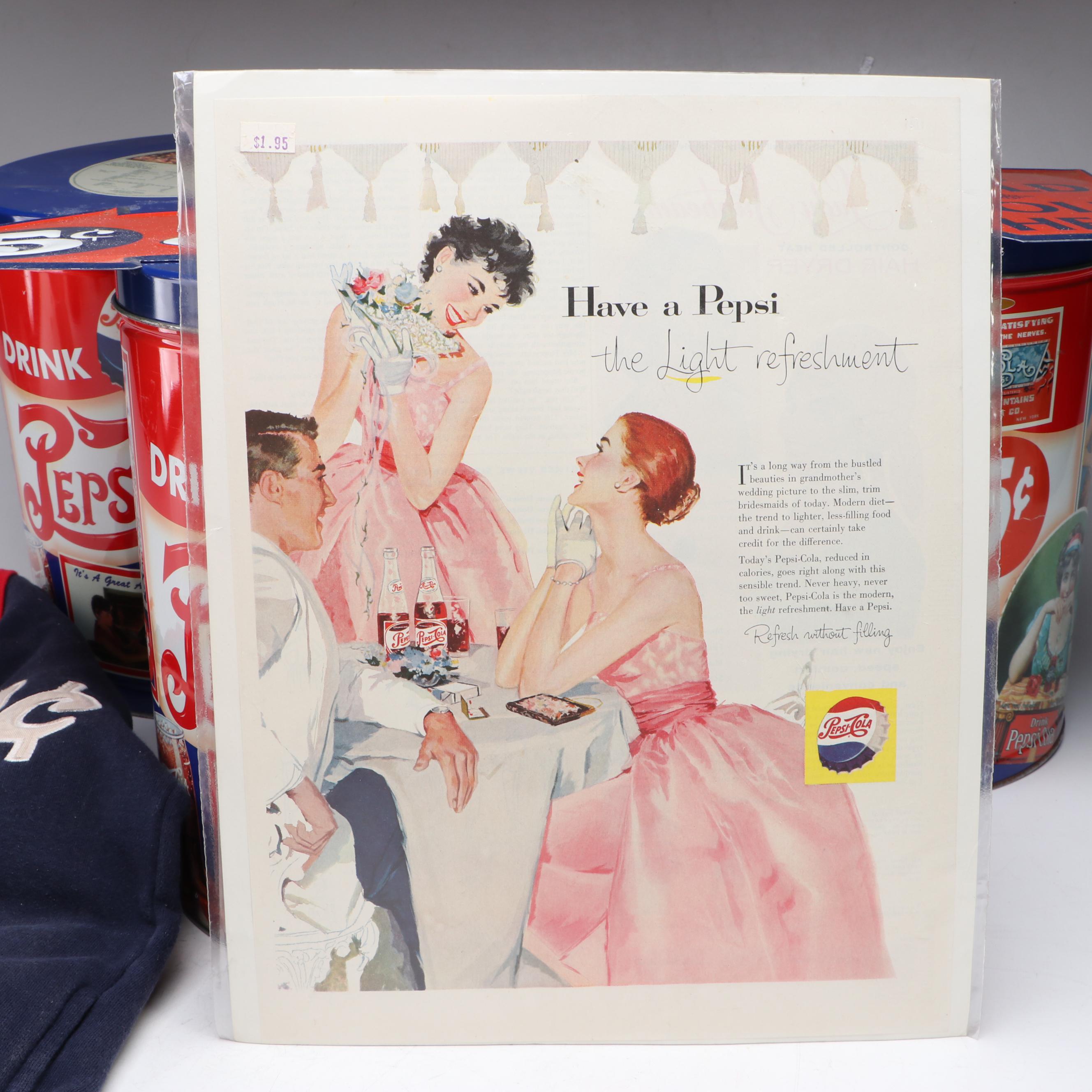 Pepsi-Cola Memorabilia Collection
